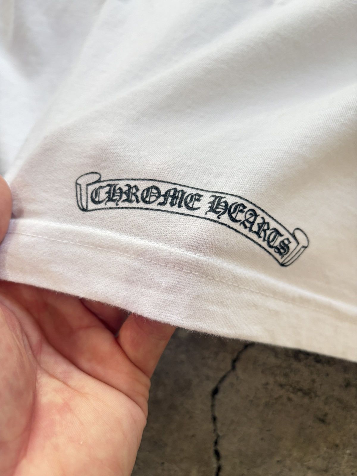 Chrome Hearts Chrome Hearts Long Sleeve Shirt Size US XL / EU 56 / 4 - 5 Thumbnail