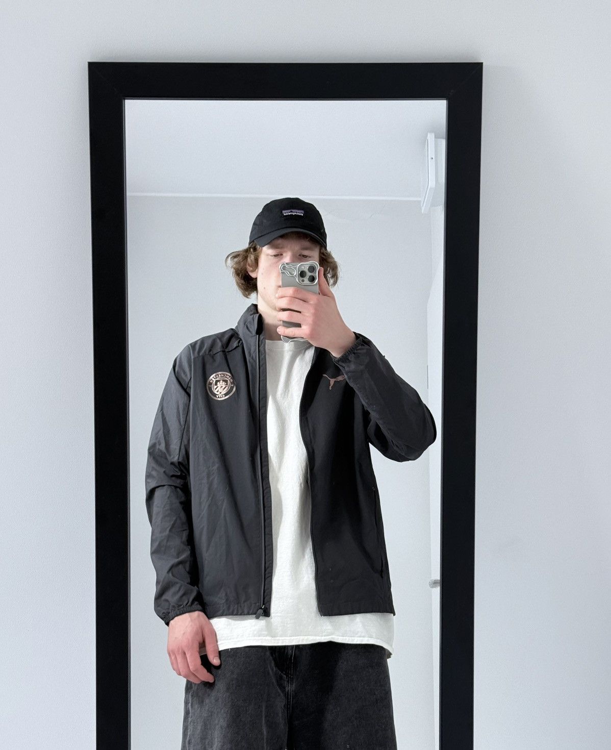 Puma Vintage Puma y2k avantgarde streetwear track jacket Size US M / EU 48-50 / 2 - 3 Thumbnail