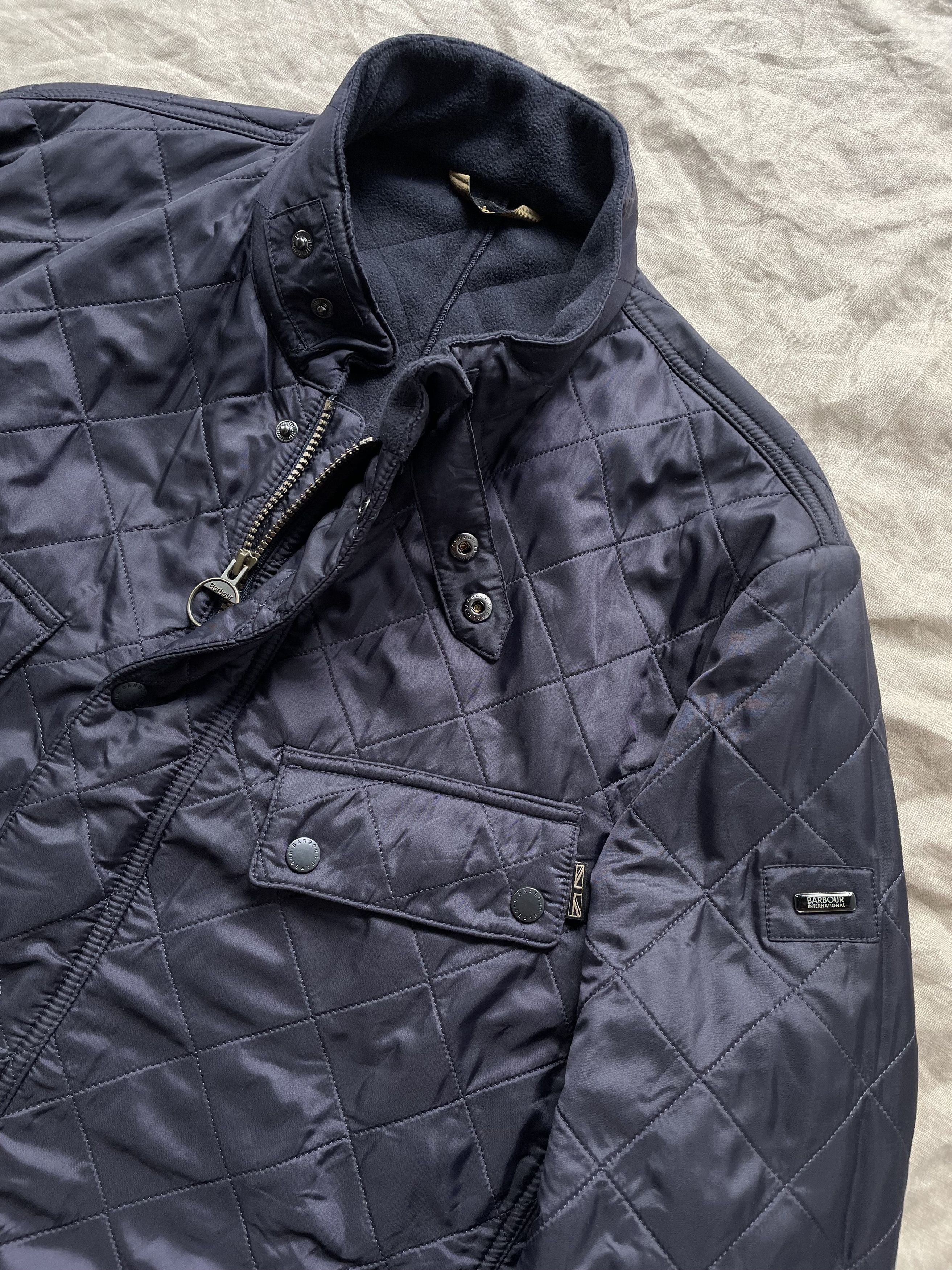 Barbour Barbour Ariel Polarquilt Quilted Warm Jacket 7720AC Size US XL / EU 56 / 4 - 3 Thumbnail