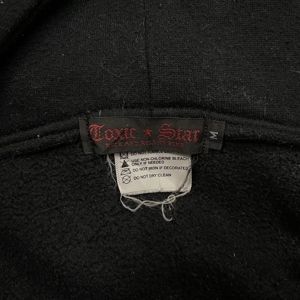 Japanese Brand Toxic Star Psycho Rabbit Show Hoodie Zipper Size US L / EU 52-54 / 3 - 6 Thumbnail