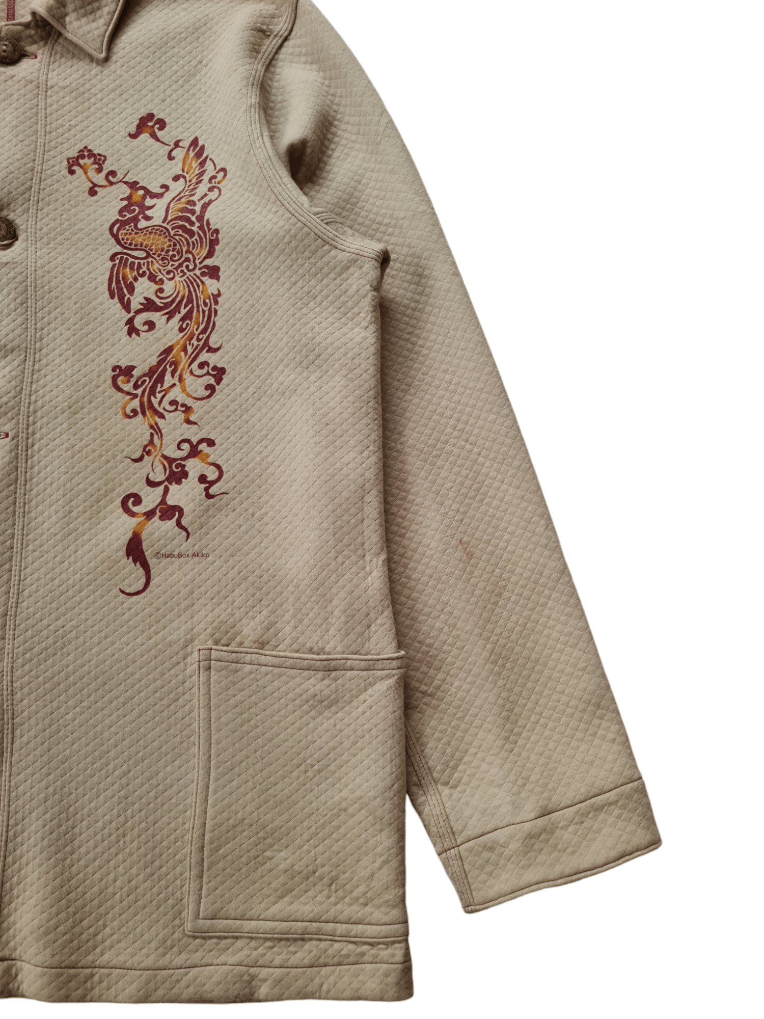 Japanese Brand × Vintage Vintage Habu Box Jacket Button Size US M / EU 48-50 / 2 - 3 Thumbnail