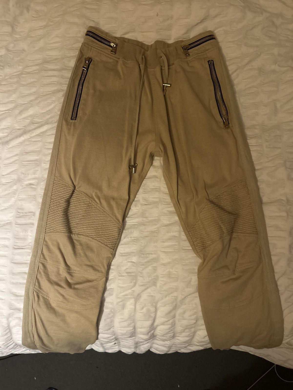 Balmain Balmain Sweatpants Size US 30 / EU 46 - 13 Thumbnail