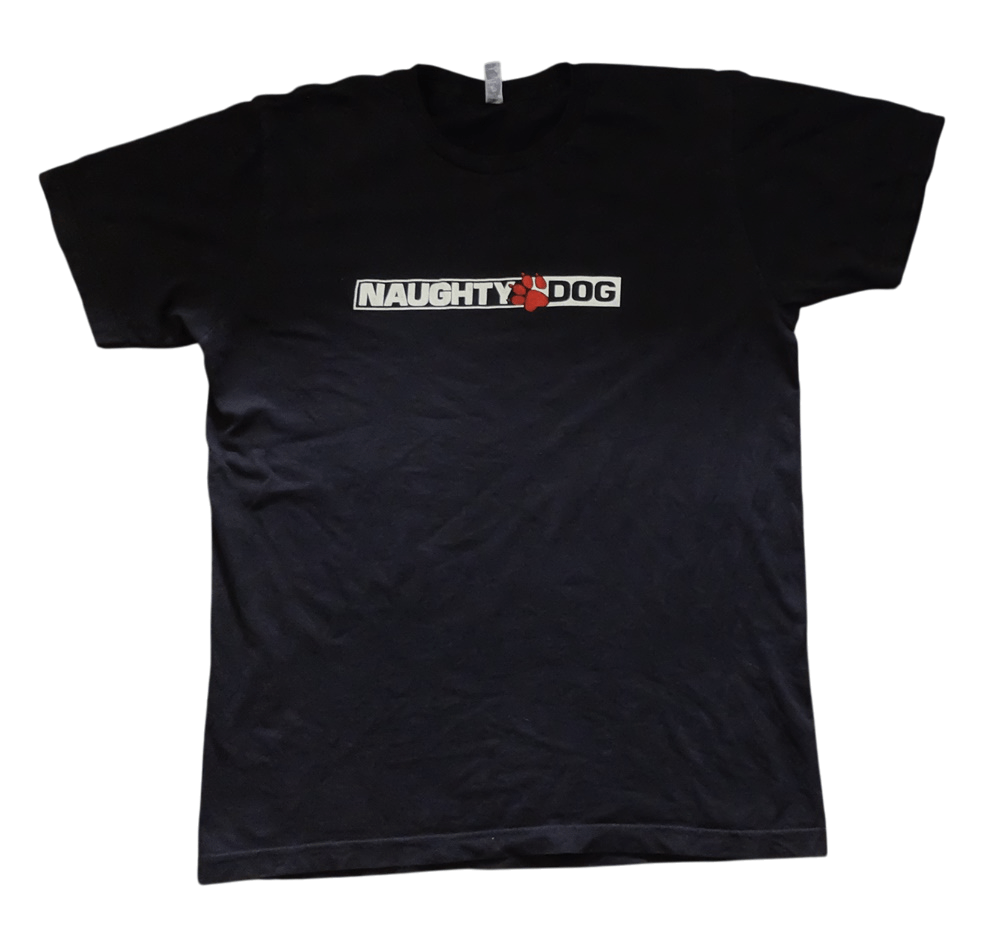 Vintage Naughty Dog Tee Size US L / EU 52-54 / 3 - 1 Thumbnail