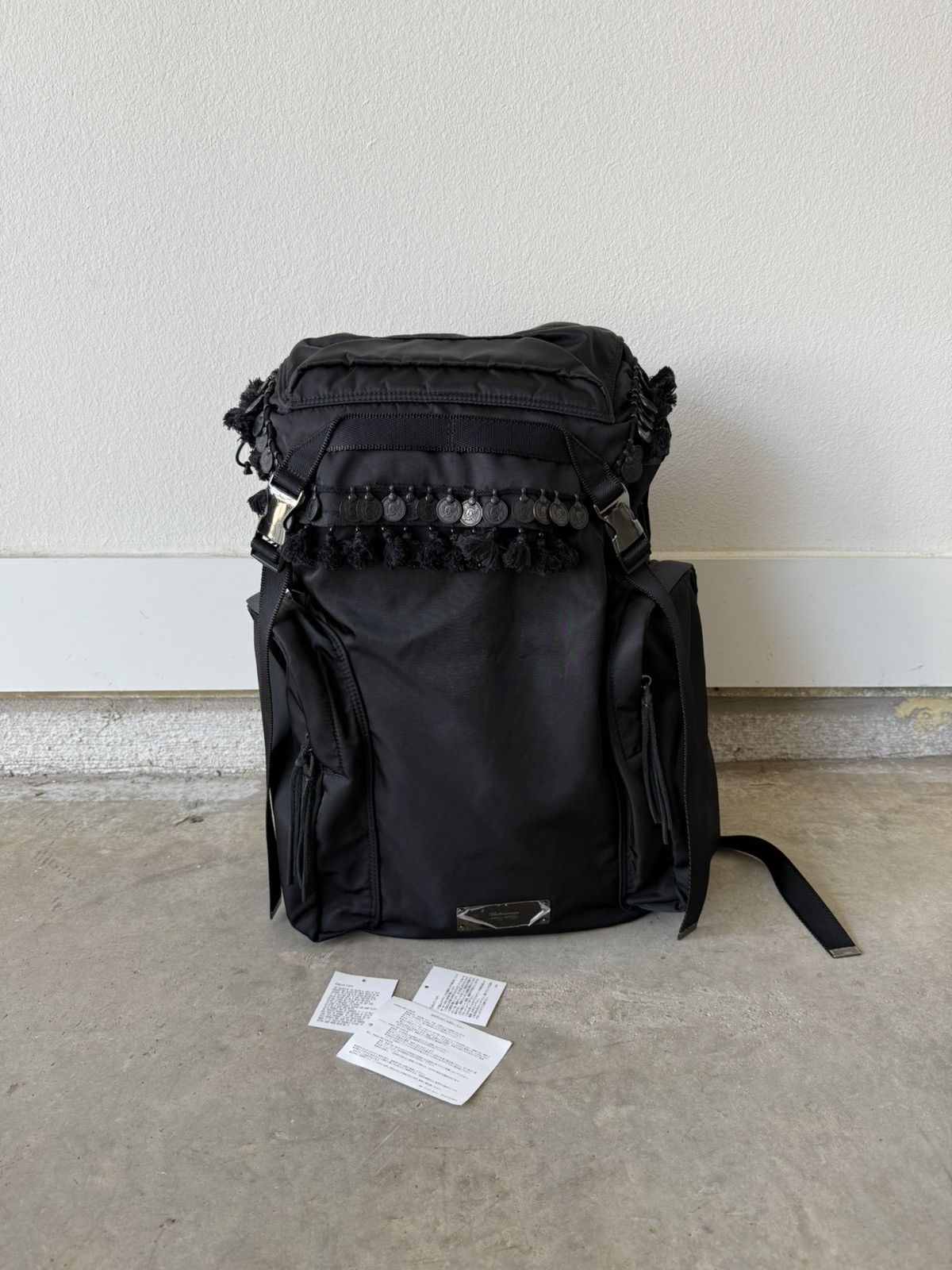 Undercover Undercover A/W09 'Earmuff Maniac' Joy Division Backpack