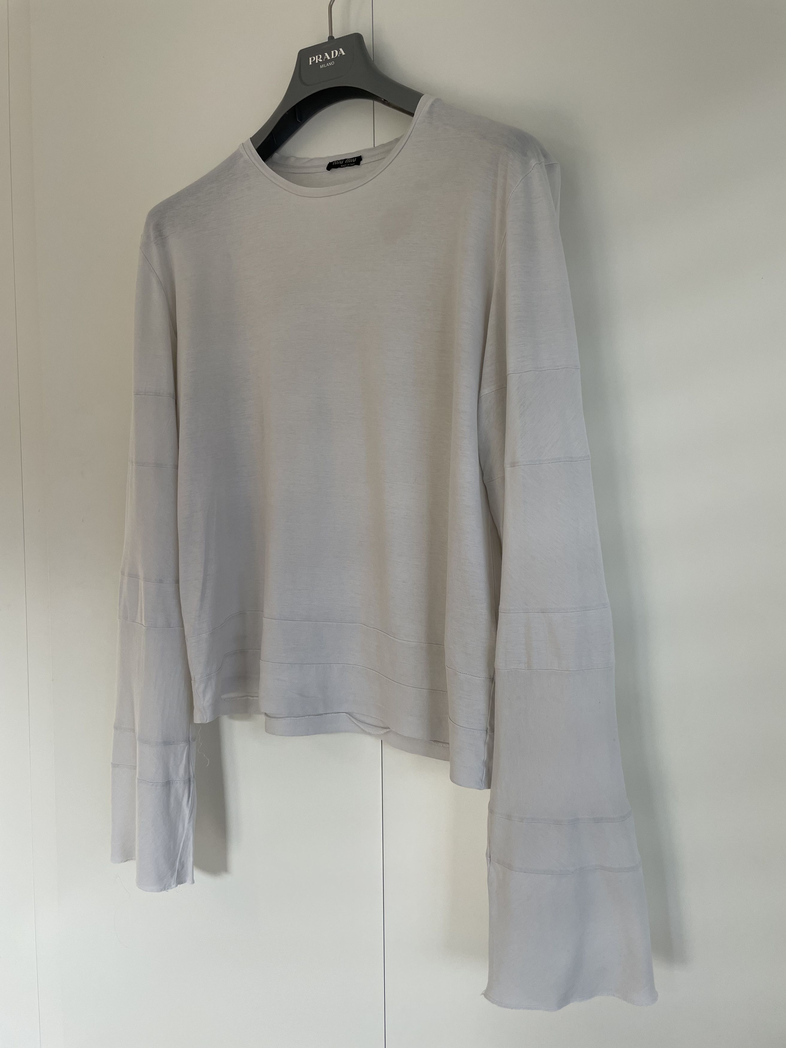 Miu Miu Multi Pannel Top Size US L / EU 52-54 / 3 - 2 Thumbnail