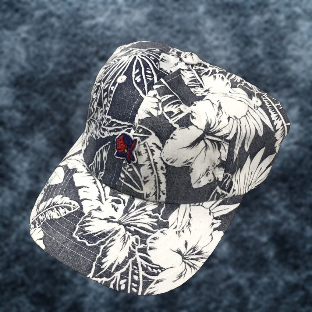 American Needle American Needle Golf Hat Adult One Size Blue Floral Strapback Cap Seminole Top 100 Size US M / EU 48-50 / 2 - 1 Thumbnail
