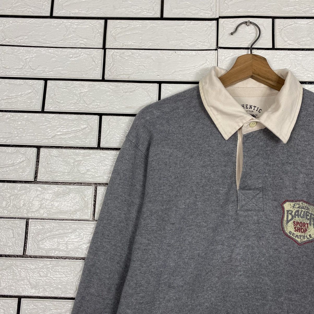 Japanese Brand Vintage Polo Rugby Shirt Collar Eddie Beauer Size US M / EU 48-50 / 2 - 8 Thumbnail