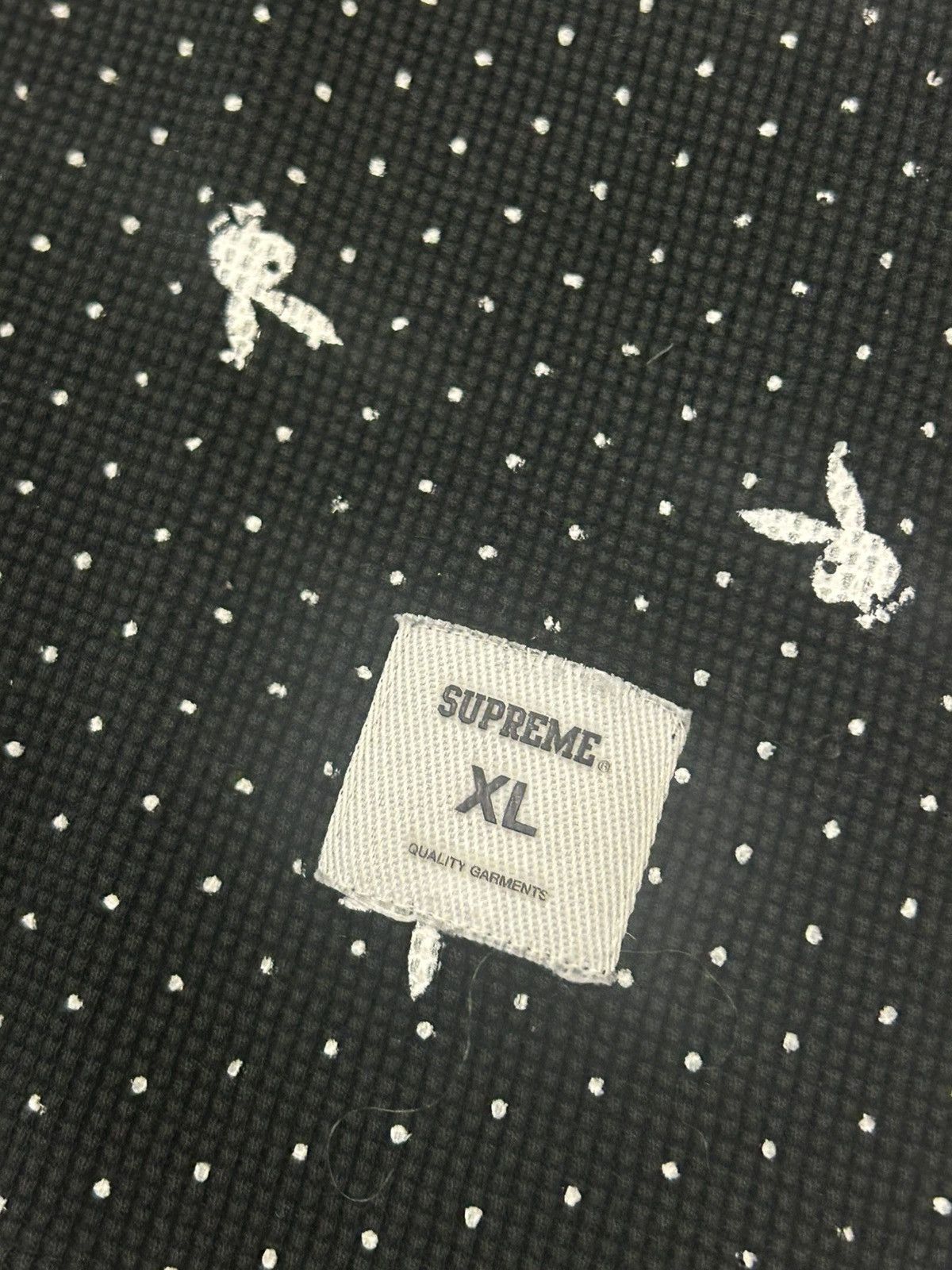 Supreme Supreme x Playboy Waffle Thermal Size US XL / EU 56 / 4 - 4 Thumbnail