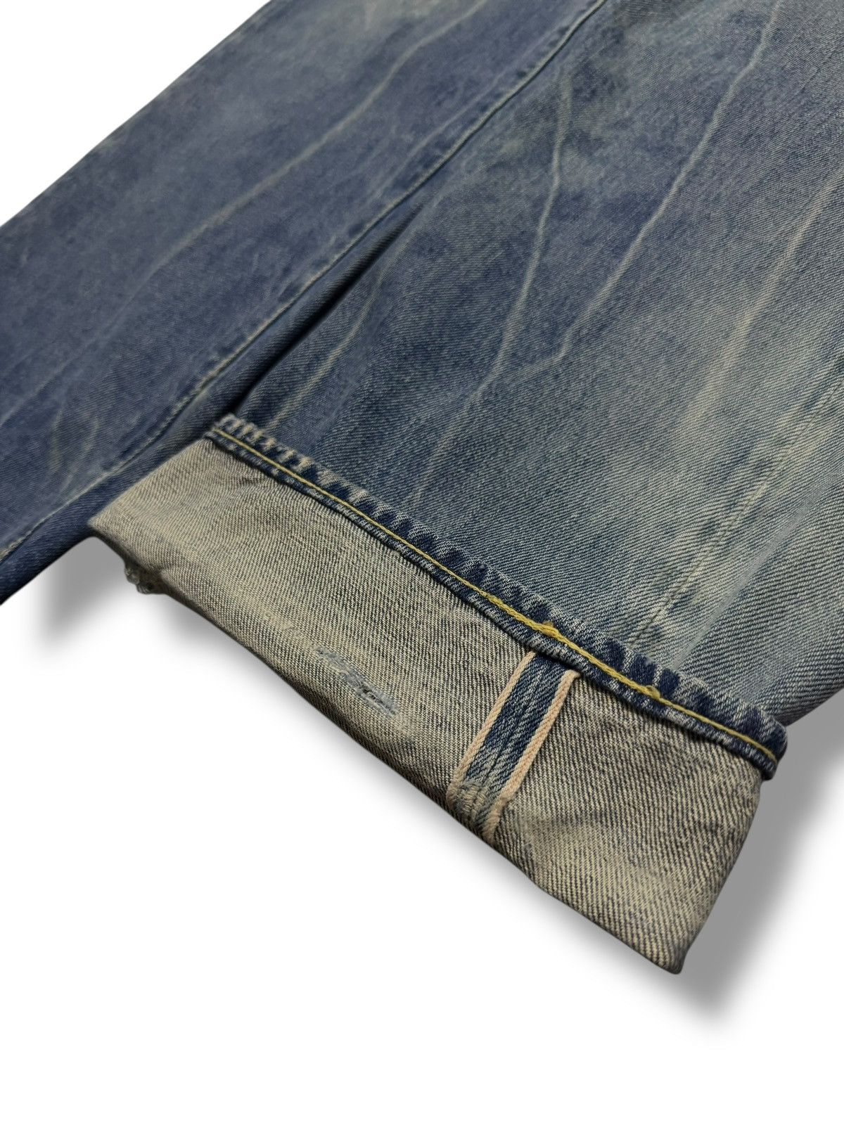 Levi's Vintage Clothing Vintage Levi’s LVC 66501-0116 | Big E Selvedge Denim Jeans Size US 32 / EU 48 - 8 Thumbnail