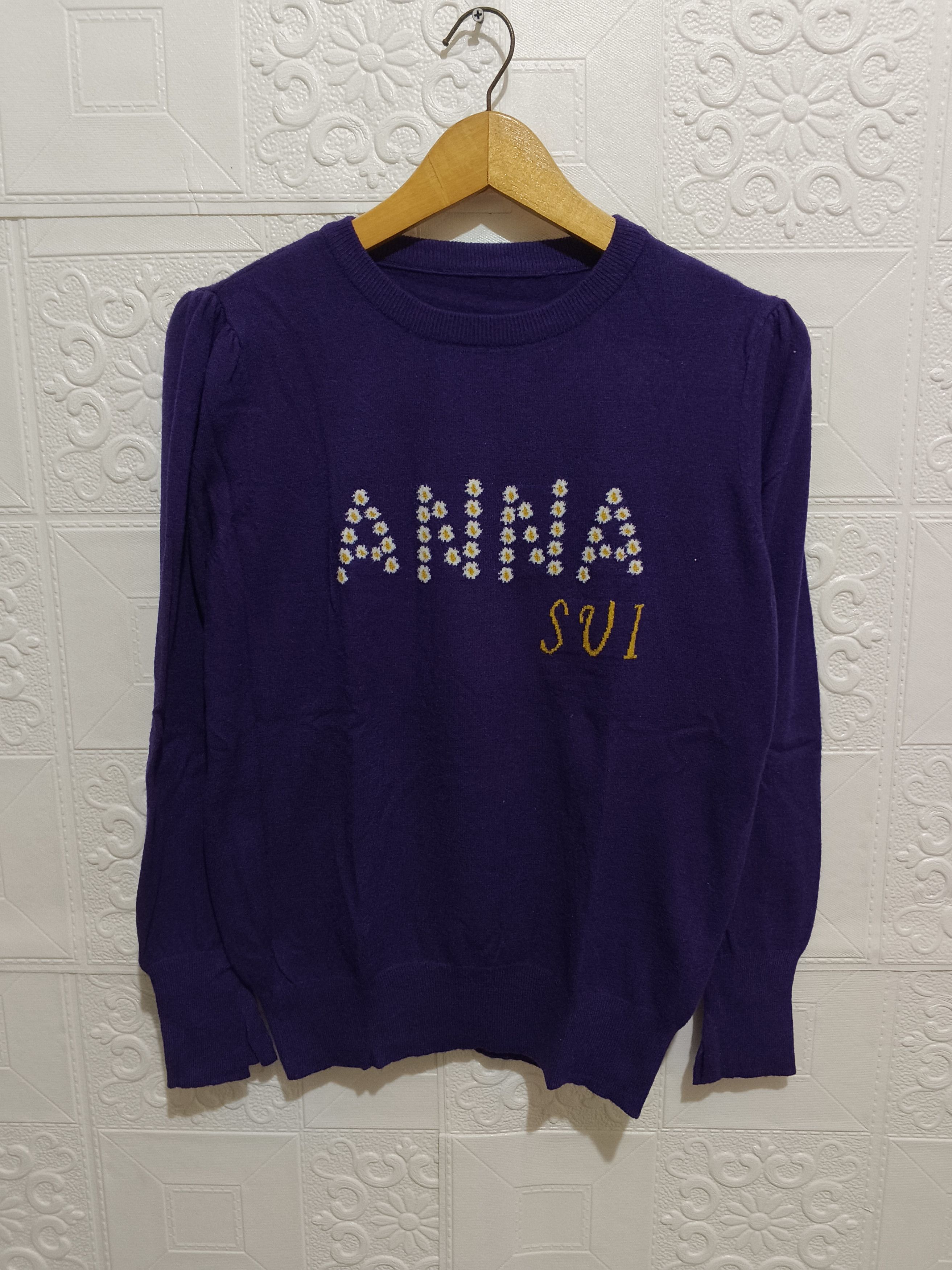 Anna Sui ANNA SUI KNIT SWEATERS Size XS / US 0-2 / IT 36-38 - 1 Thumbnail