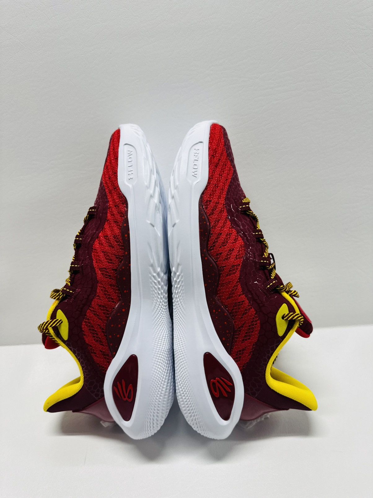 Under Armour Under Armour Curry 11 Fire Red/White Size US 11.5 / EU 44-45 - 2 Thumbnail