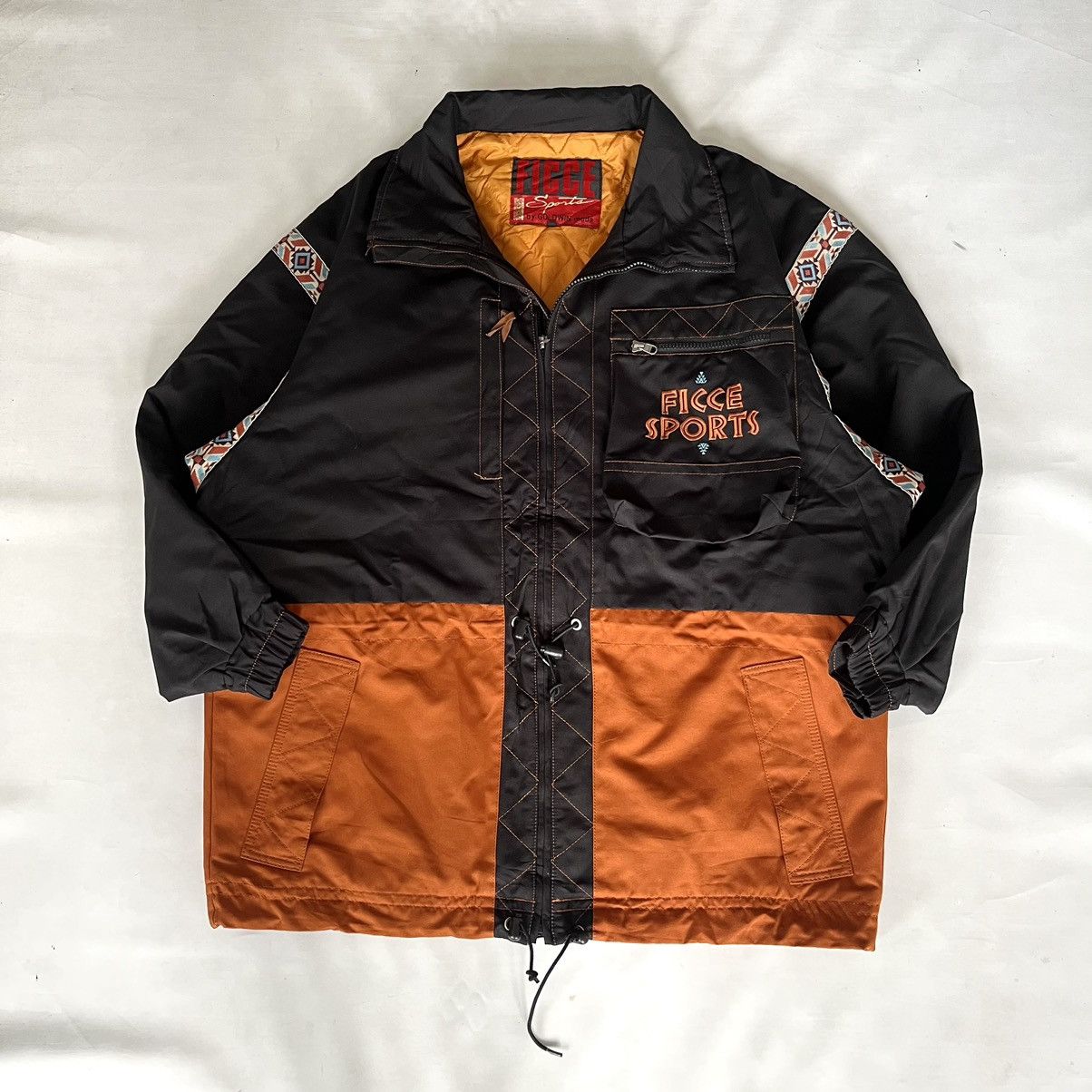 Ellesse × Goldwin 🔥HOT🔥90s Ficce Sports Goat Head by Goldwin Size US S / EU 44-46 / 1 - 4 Thumbnail