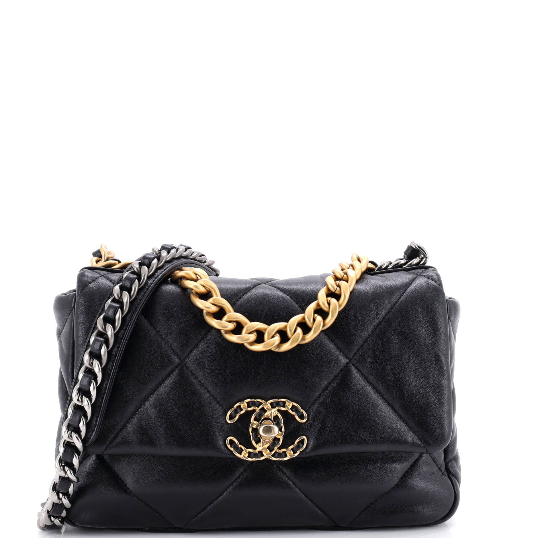 Chanel 19 Flap Bag Size ONE SIZE - 1 Thumbnail