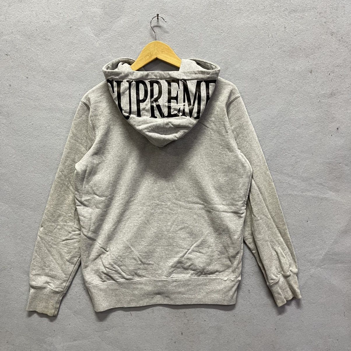 Supreme Supreme Big Logo Hood Zip Up Hoodie Canada Size US M / EU 48-50 / 2 - 6 Thumbnail