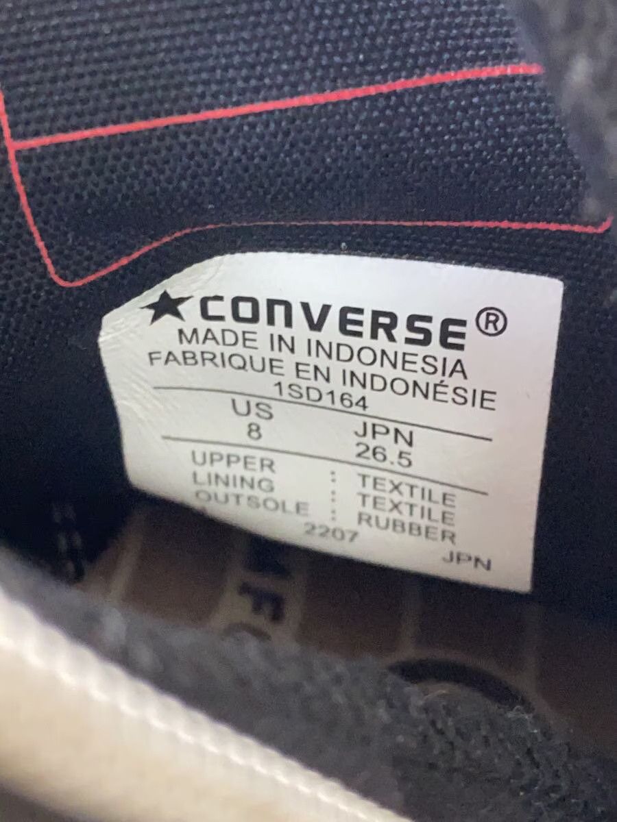 Undercover Undercover x Cnvrse x Wtaps ChkTylr Cnvs Snkrs Blk Size US 8.5 / EU 41-42 - 5 Thumbnail