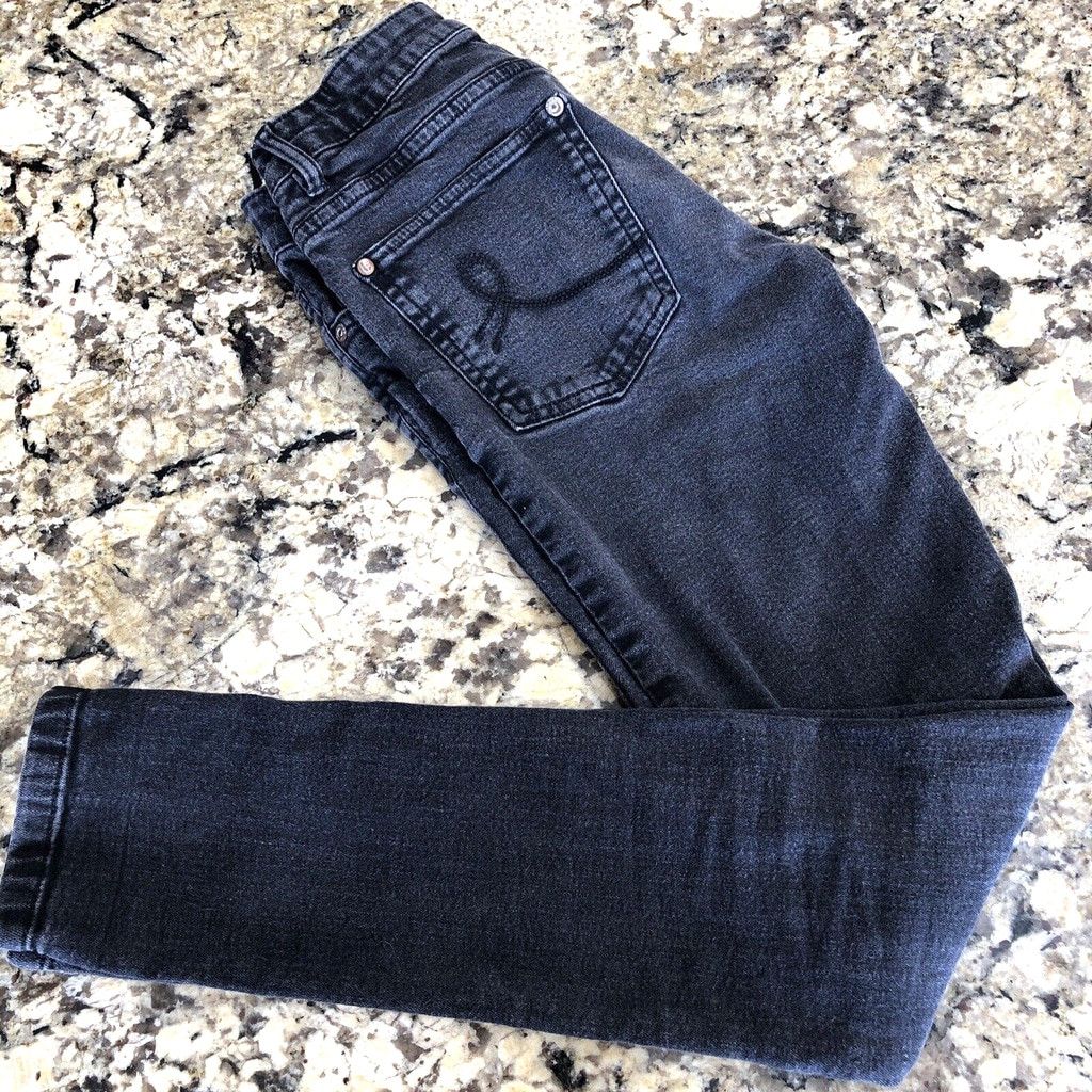 Cherokee Size 6 X 27.5 Cherokee Womens Jeans Skinny Stretchy Black Size 26" / US 2 / IT 38 - 12 Thumbnail
