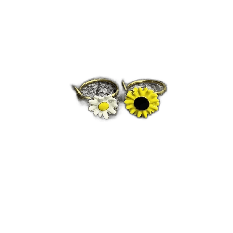 Louis Vuitton Louis Vuitton Daisy Flower Ring Set Size ONE SIZE - 1 Thumbnail