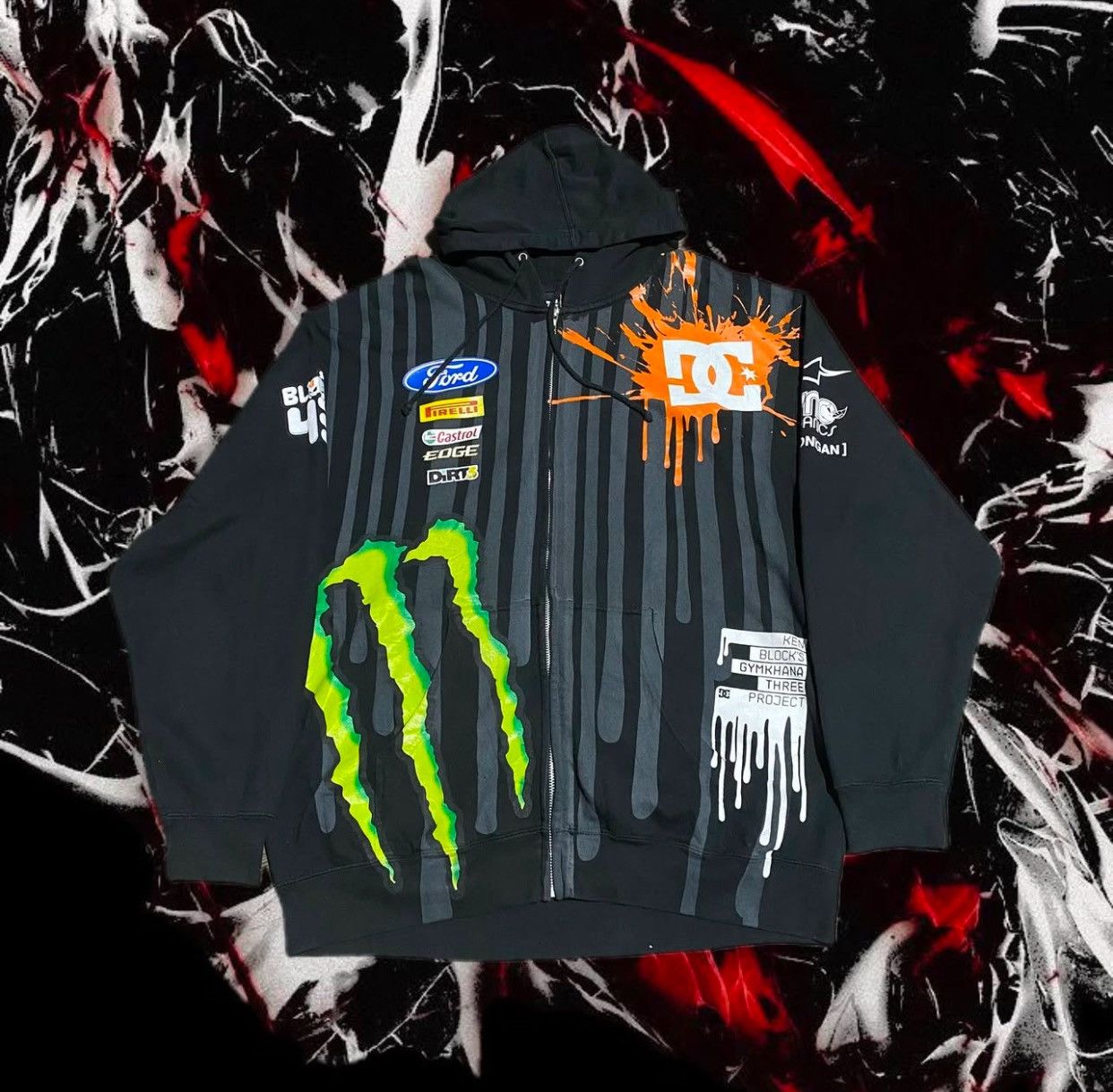 DC Shoes x Monster Ken Block #43