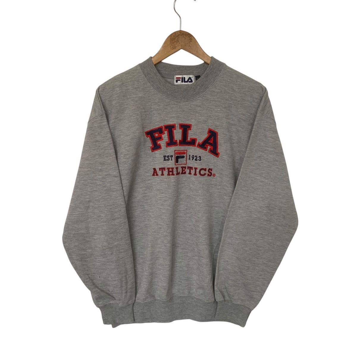 Fila × Vintage Vintage Fila Sweatshirt Big Logo Italy Large Size US M / EU 48-50 / 2 - 1 Thumbnail