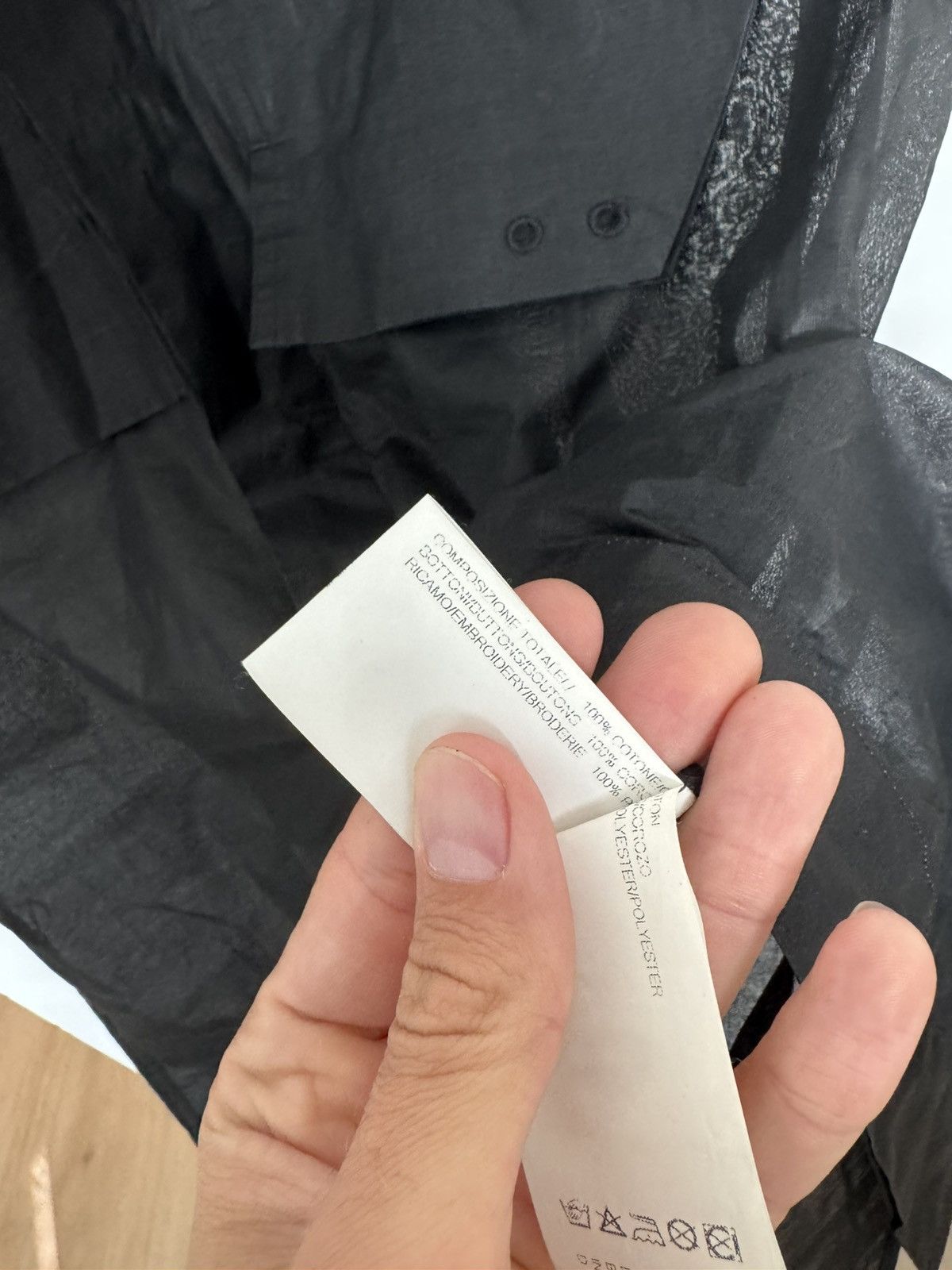 Rick Owens Sheer Cyclops Vest Size US L / EU 52-54 / 3 - 4 Thumbnail