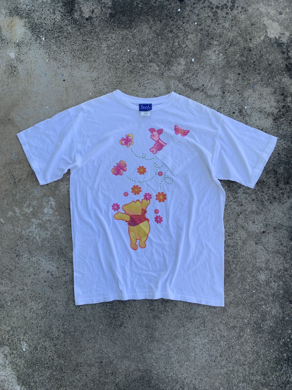 Disney × Vintage DISNEY POOH SHIRT VINTAGE 90's Size US S / EU 44-46 / 1 - 1 Thumbnail