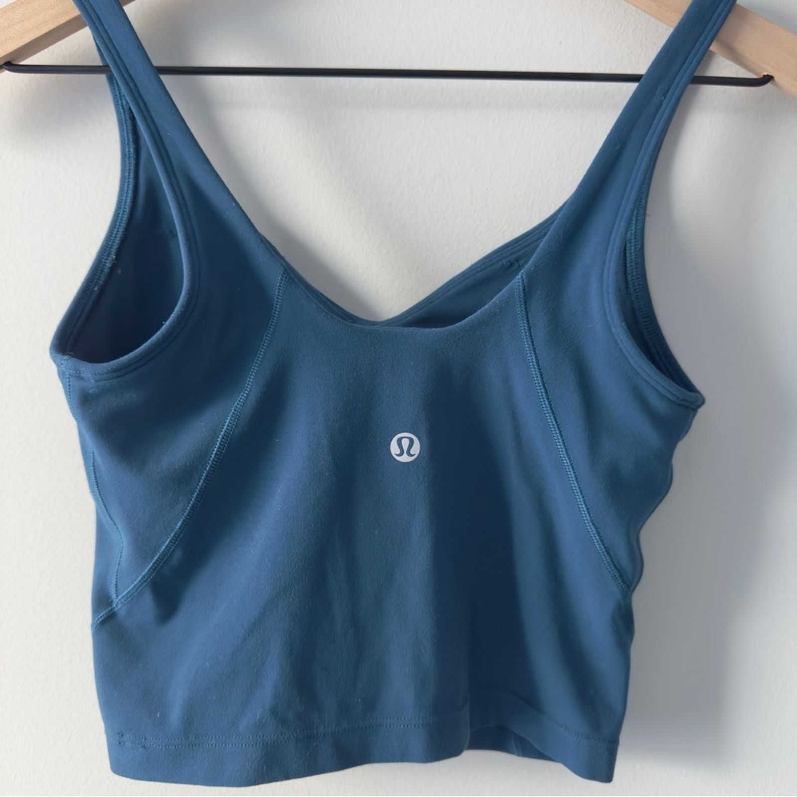 Lululemon Lululemon Align Tank in Blue Borealis sleeveless Top stretch Size XS / US 0-2 / IT 36-38 - 6 Thumbnail