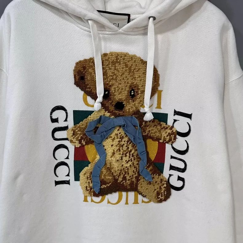 Gucci Gucci Plush bear sweatshirt 2501-Nextarrow Size US M / EU 48-50 / 2 - 6 Thumbnail