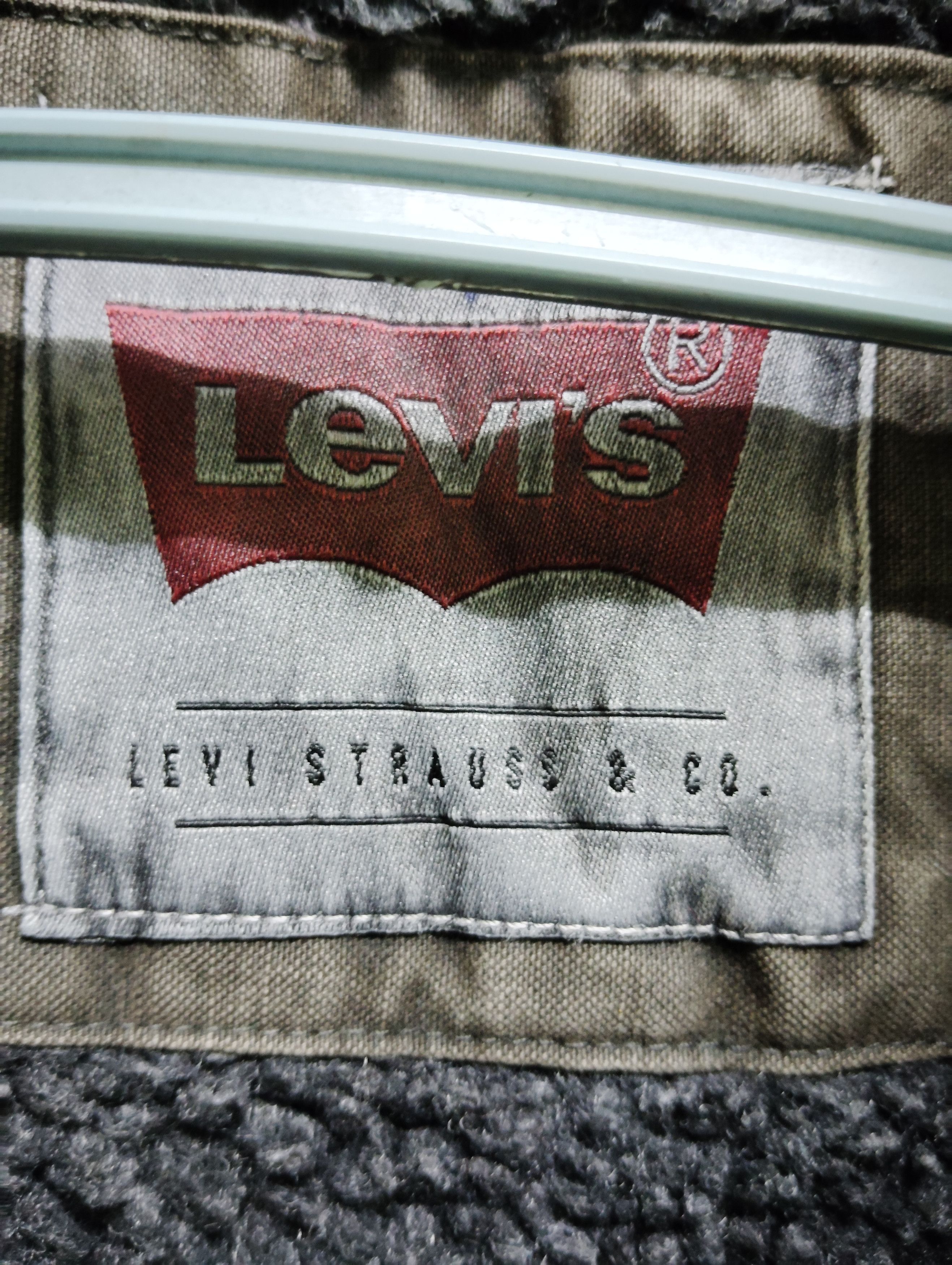 Levi's VINTAGE LEVI'S JACKET LINED FAUX FUR Size US L / EU 52-54 / 3 - 13 Thumbnail