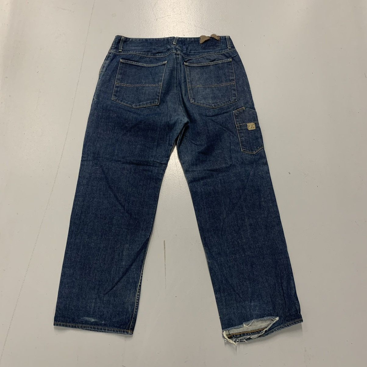 Polo Ralph Lauren PJC Carpenter Jeans - 34x30.5 (Measured) Size US 34 / EU 50 - 1 Thumbnail