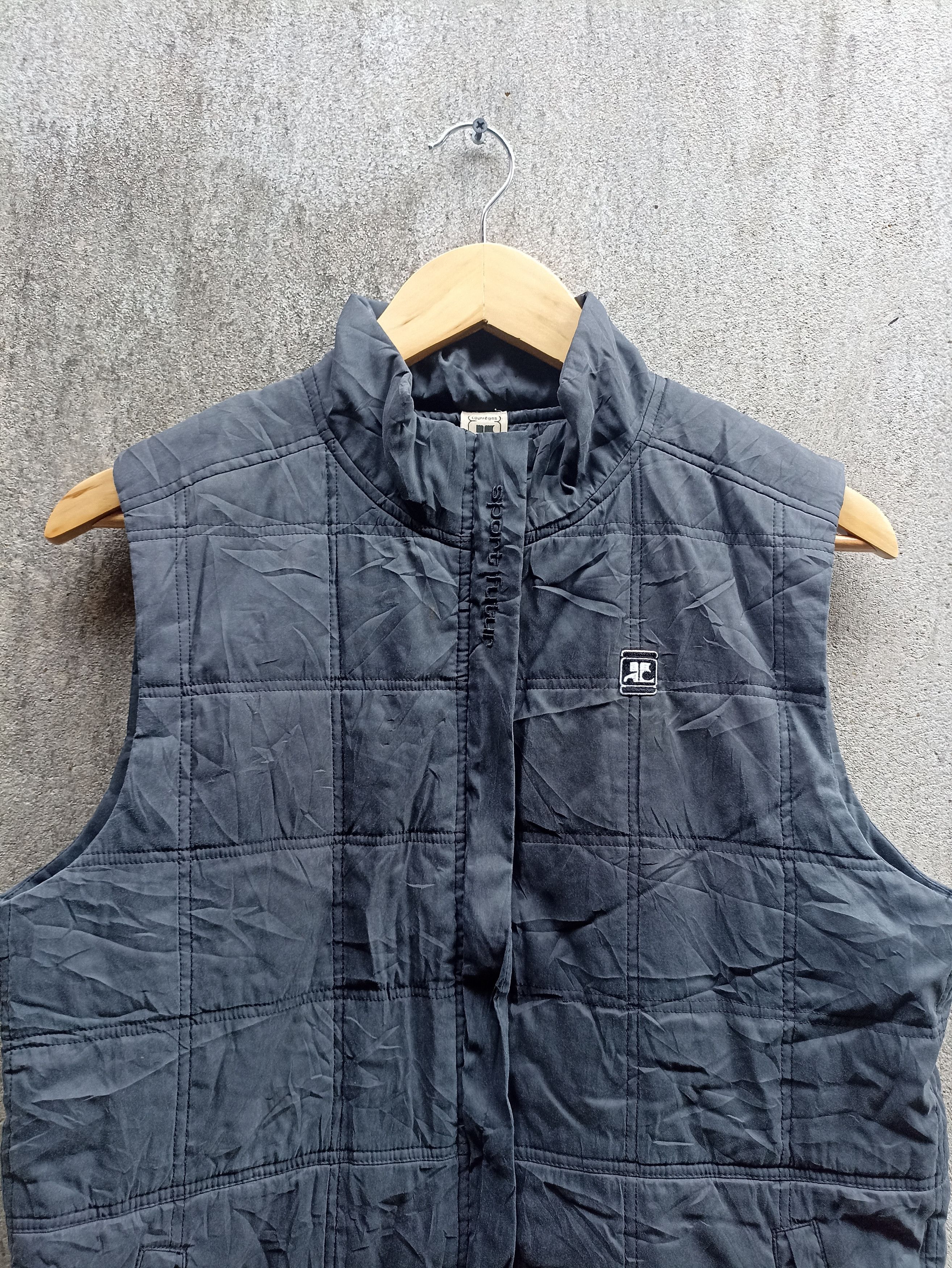 Courreges Vintage Coureges vest puffer Size US M / EU 48-50 / 2 - 2 Thumbnail