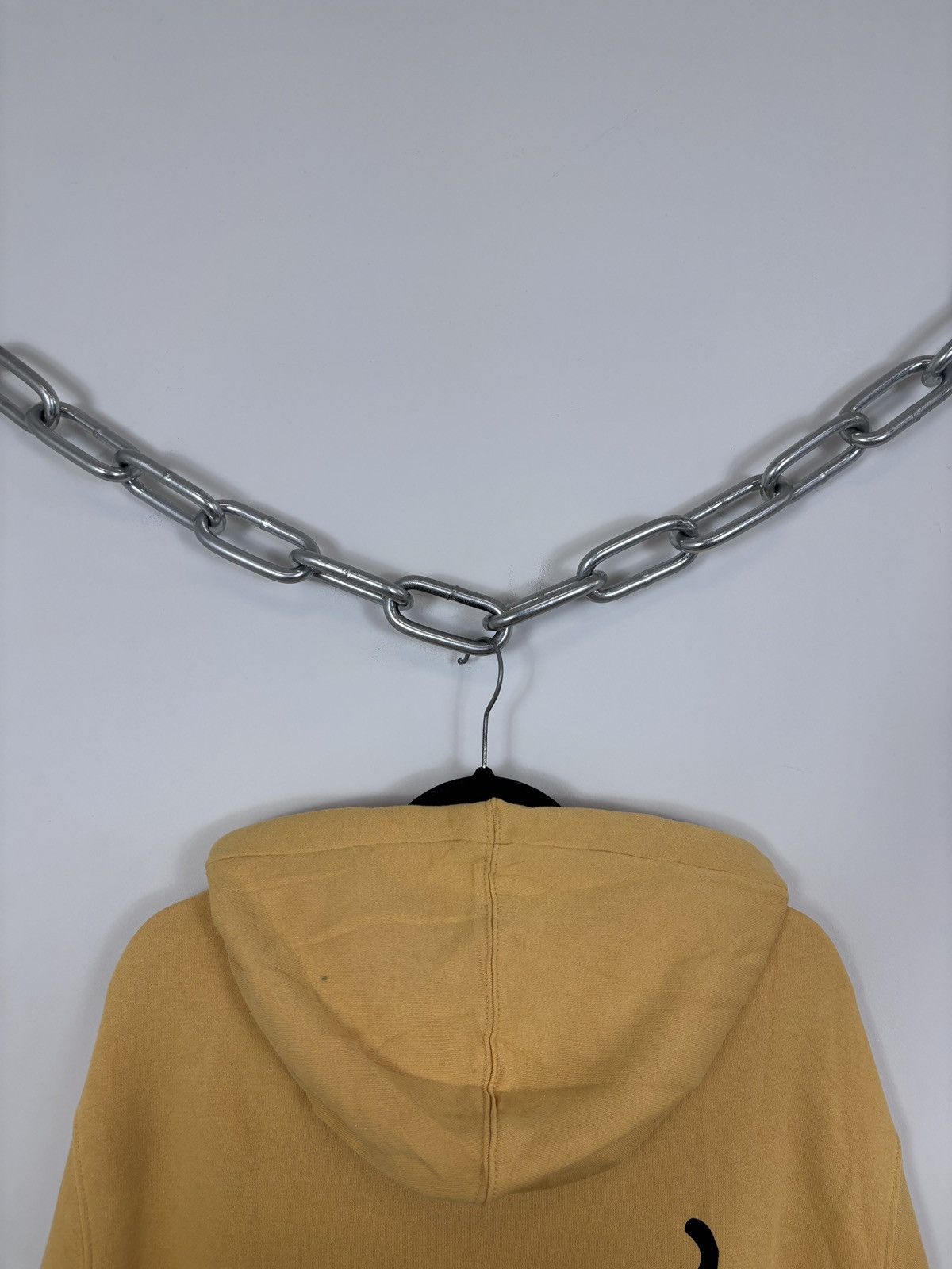 Christian Audigier Ed Hardy NWT Men’s Y2K Mustard Yellow Fire Tiger Logo Hoodie Size US XL / EU 56 / 4 - 19 Thumbnail