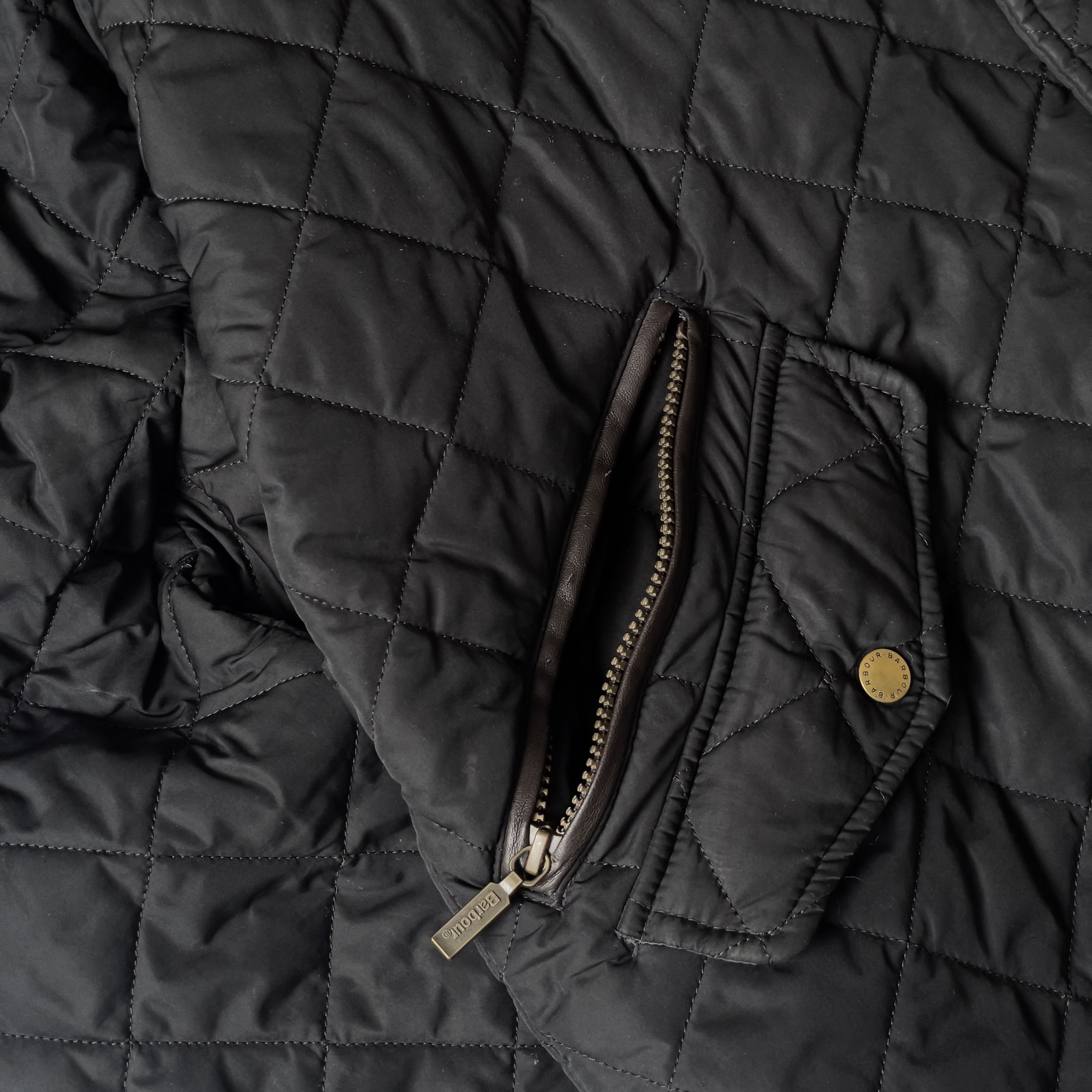Barbour × Vintage Vintage Barbour Chelsea Quilted Jacket Size US L / EU 52-54 / 3 - 7 Thumbnail