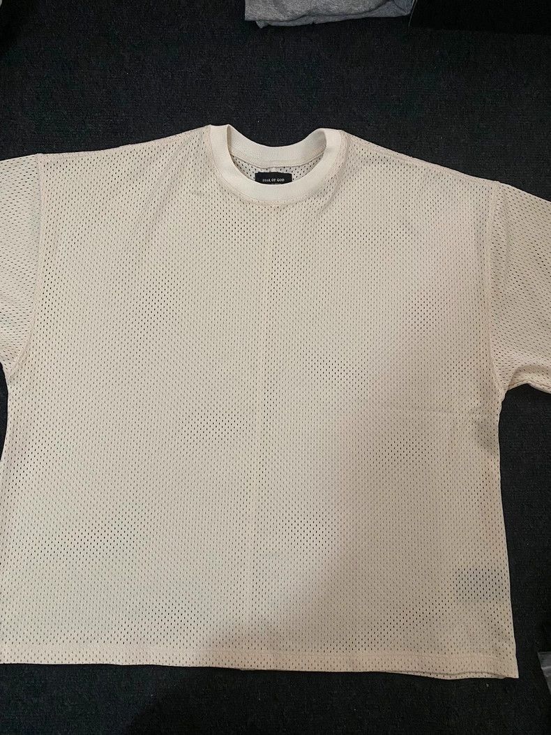Fear of God Fear of God 5th Mesh S T-Shirt - dmc Size US S / EU 44-46 / 1 - 1 Thumbnail