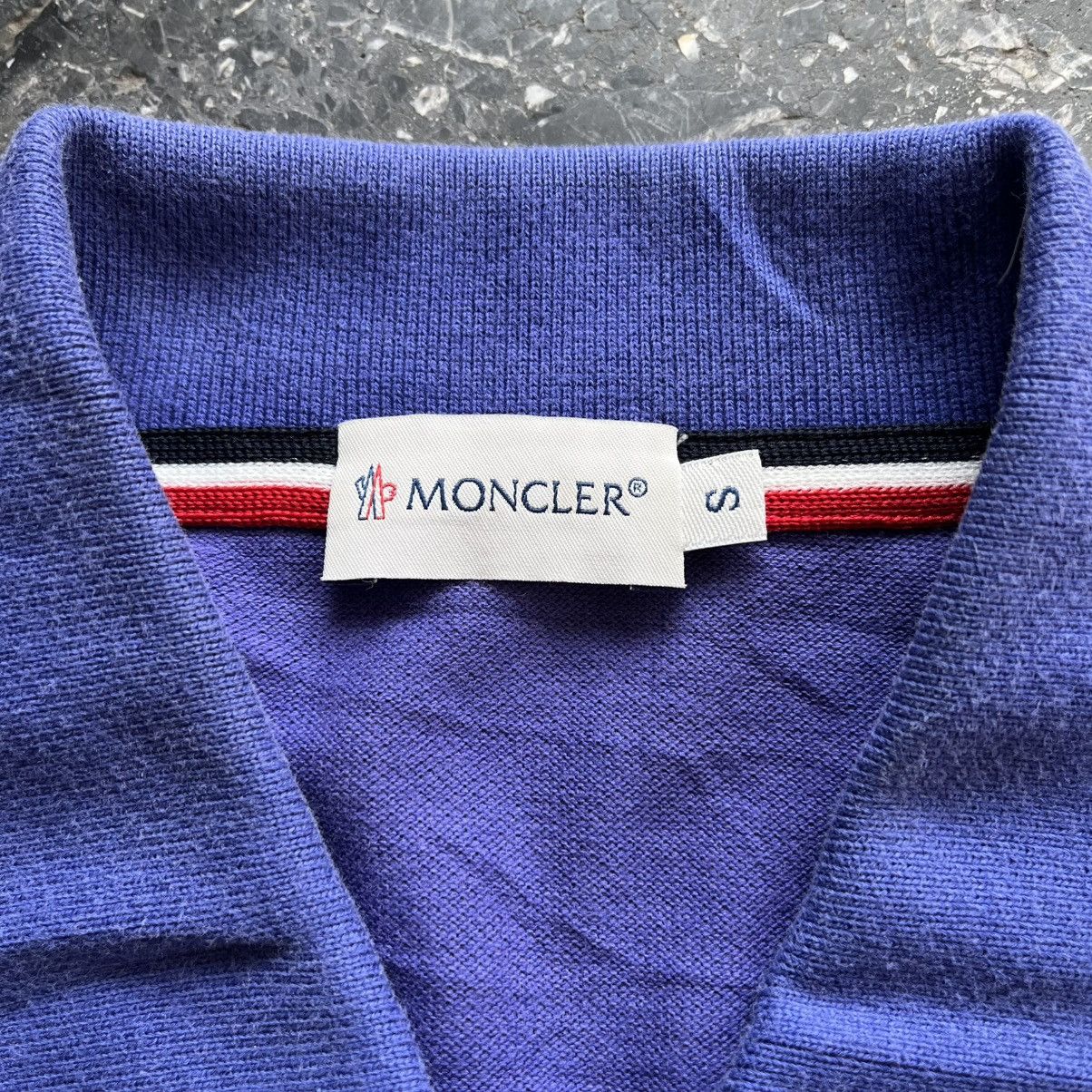 Moncler Moncler Maglia Polo Manica Corta Polo T-Shirt Size US S / EU 44-46 / 1 - 4 Thumbnail