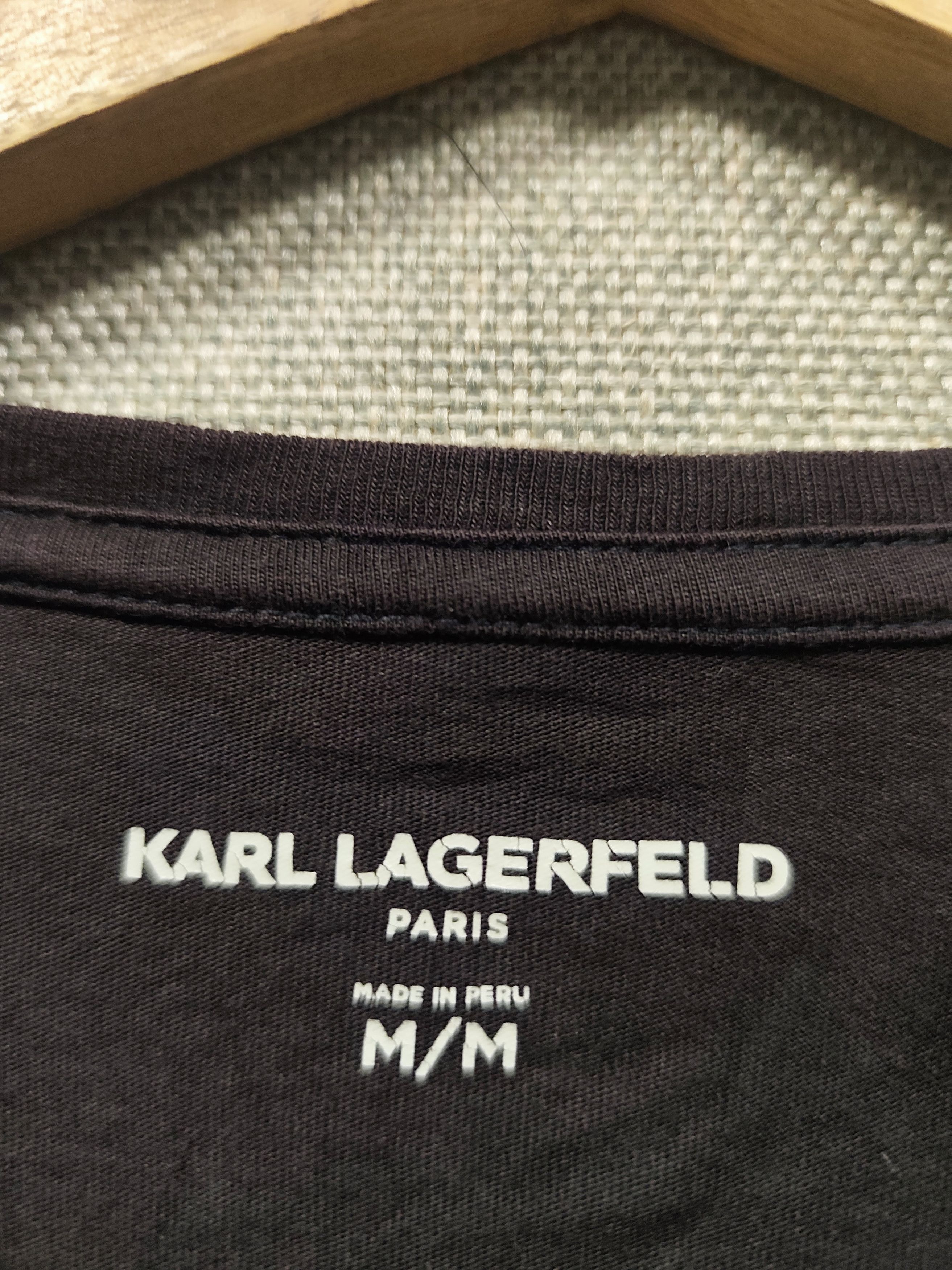 Karl Lagerfeld Karl Lagerfeld tee Size US M / EU 48-50 / 2 - 4 Thumbnail