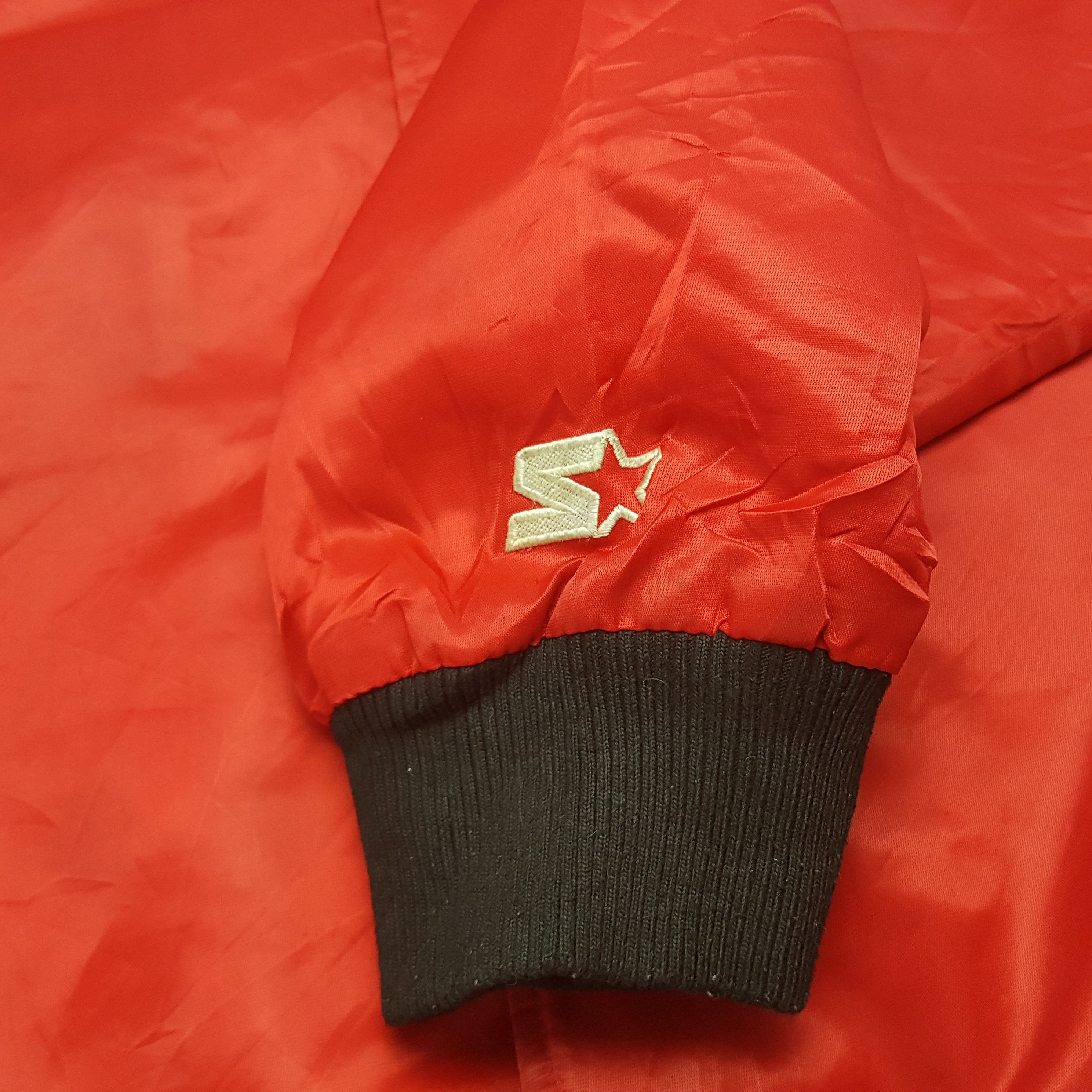 NBA × Starter × Vintage Vintage Ripcity Starter American Basketball Team Jacket Size US XXL / EU 58 / 5 - 10 Thumbnail