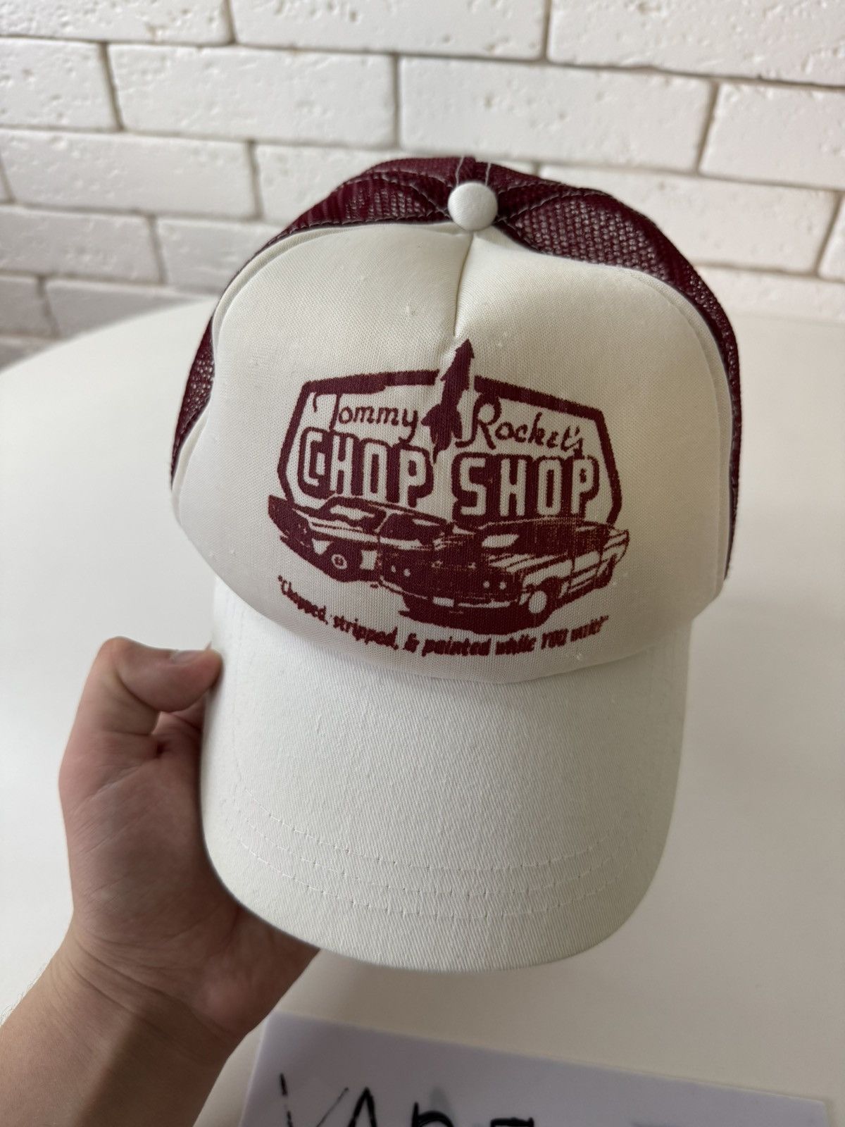 Vintage Tommy Rockets Chop Shop vintage cap hat Size ONE SIZE - 2 Thumbnail