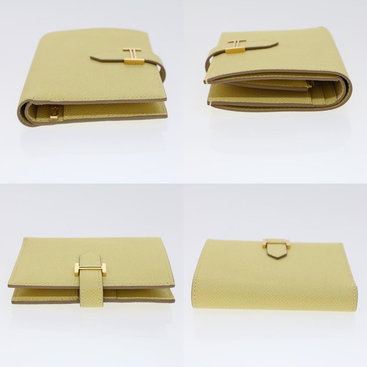 Hermes Hermes Bearn Compact Wallet Size ONE SIZE - 3 Thumbnail
