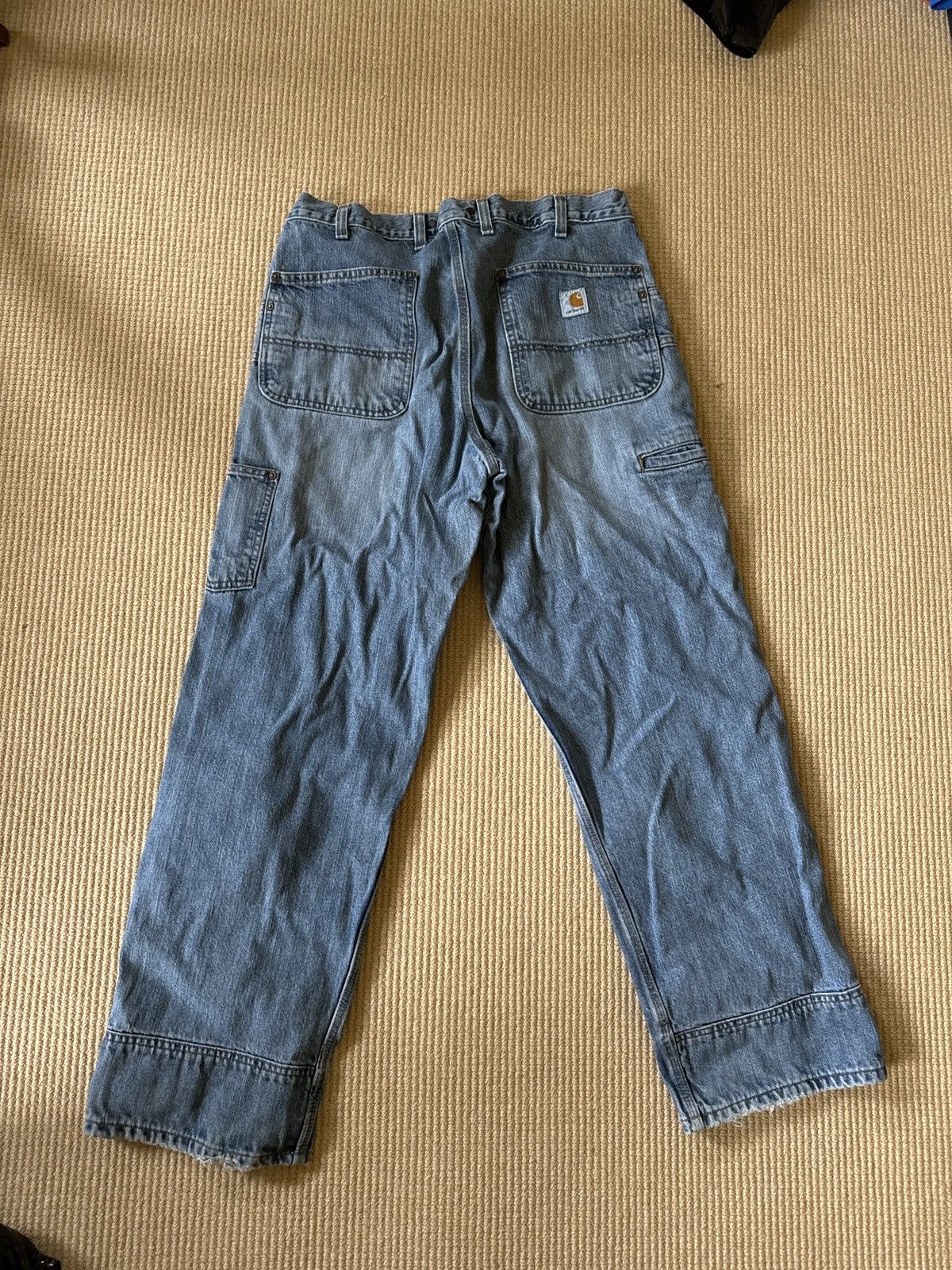 Carhartt × Vintage Vintage Carhartt Denim jeans Size US 34 / EU 50 - 4 Thumbnail