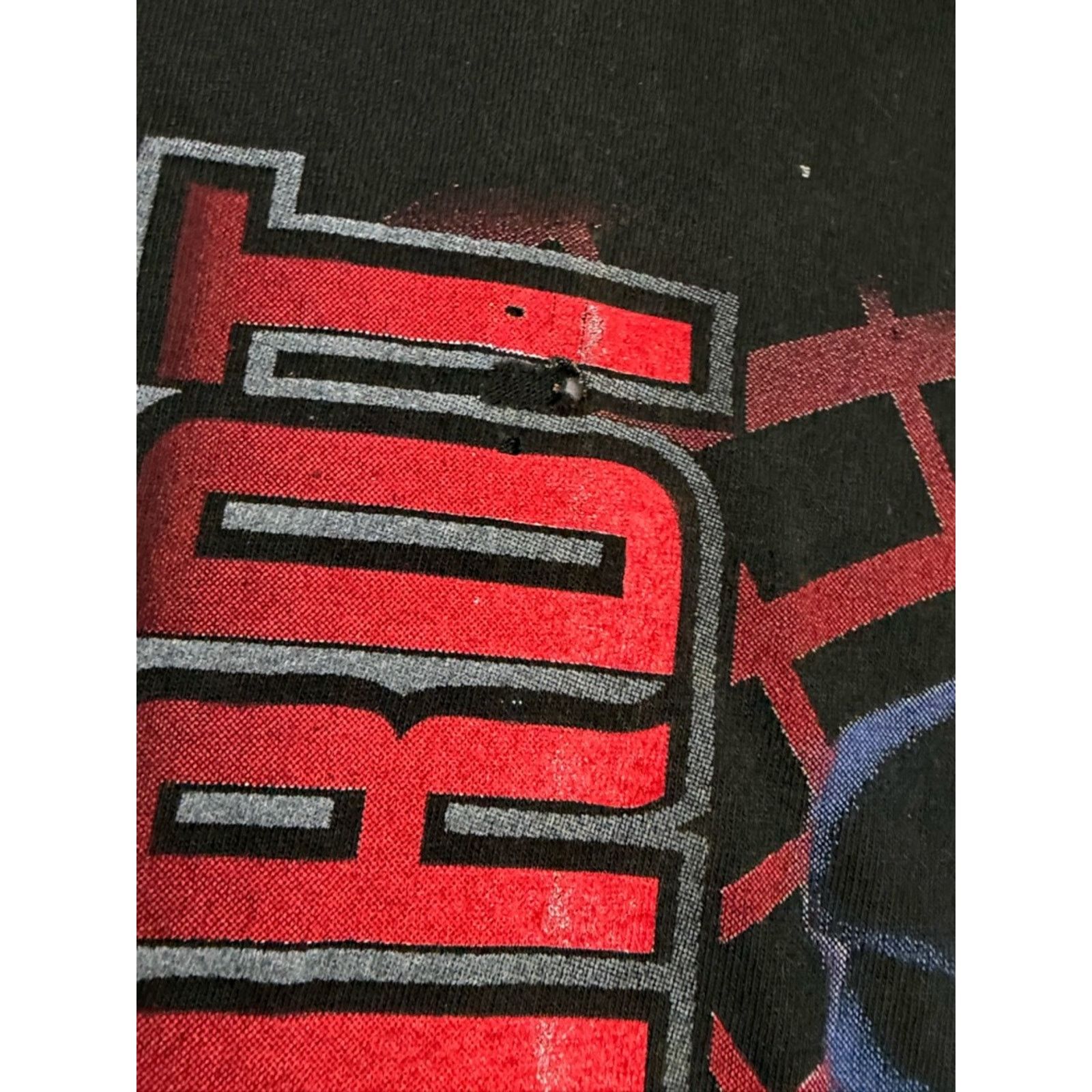Chase Authentics Vintage Dale Earnhardt Black Graphic Tee Shirt M Made in USA Size US M / EU 48-50 / 2 - 4 Thumbnail