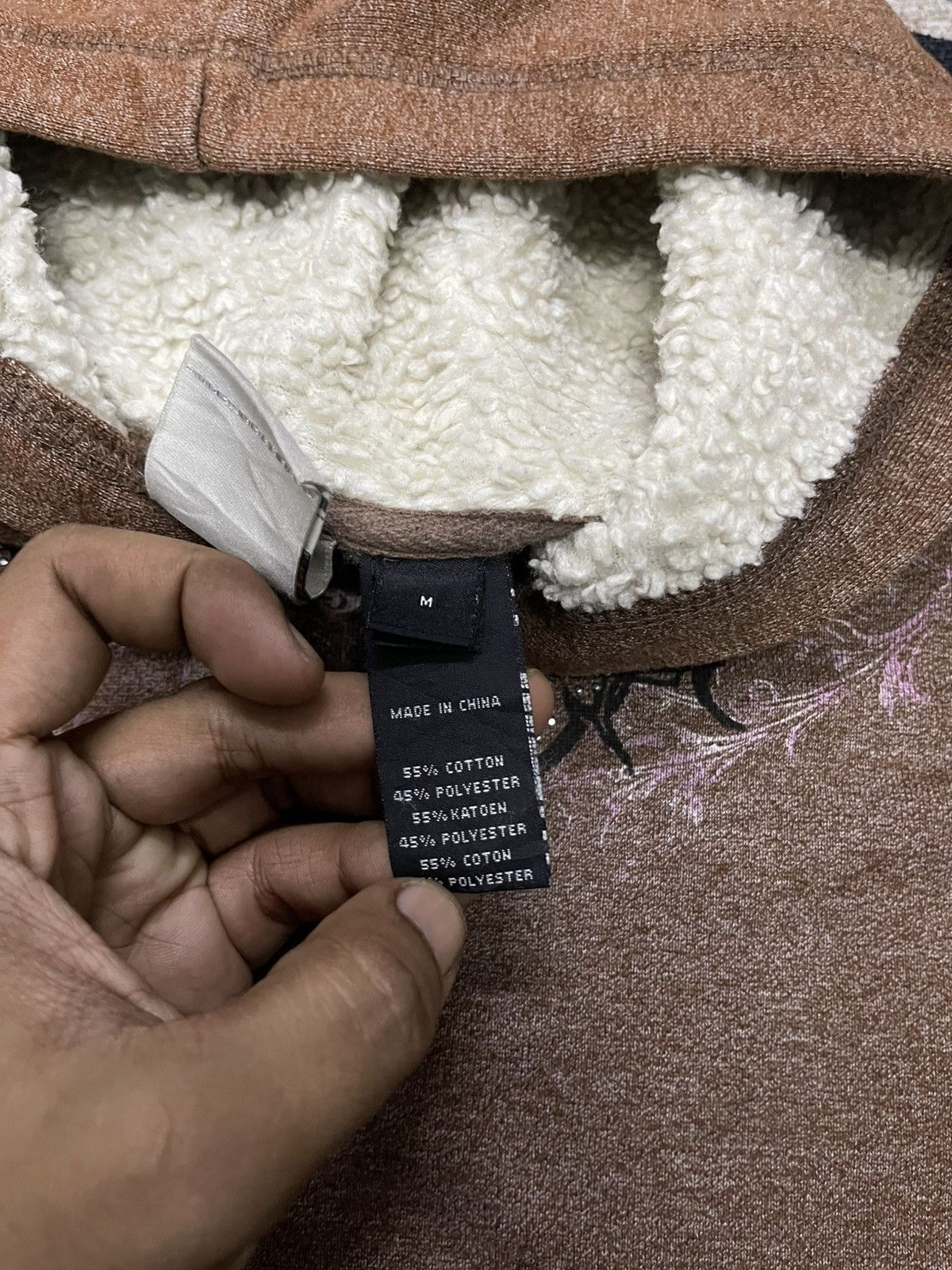 Harley Davidson VINTAGE Y2K HARLEY DAVIDSON SPELLOUT CROSS FADED HOODIE Size M / US 6-8 / IT 42-44 - 9 Thumbnail
