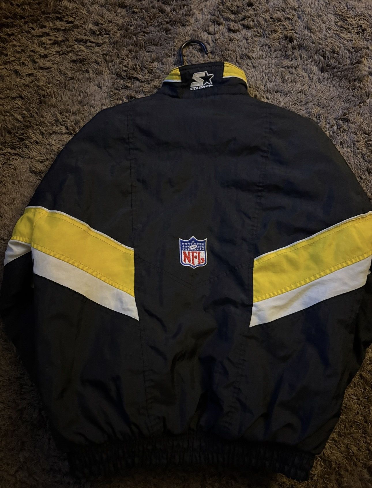 Other 1997 STEELERS STARTER JACKET Size US S / EU 44-46 / 1 - 2 Thumbnail