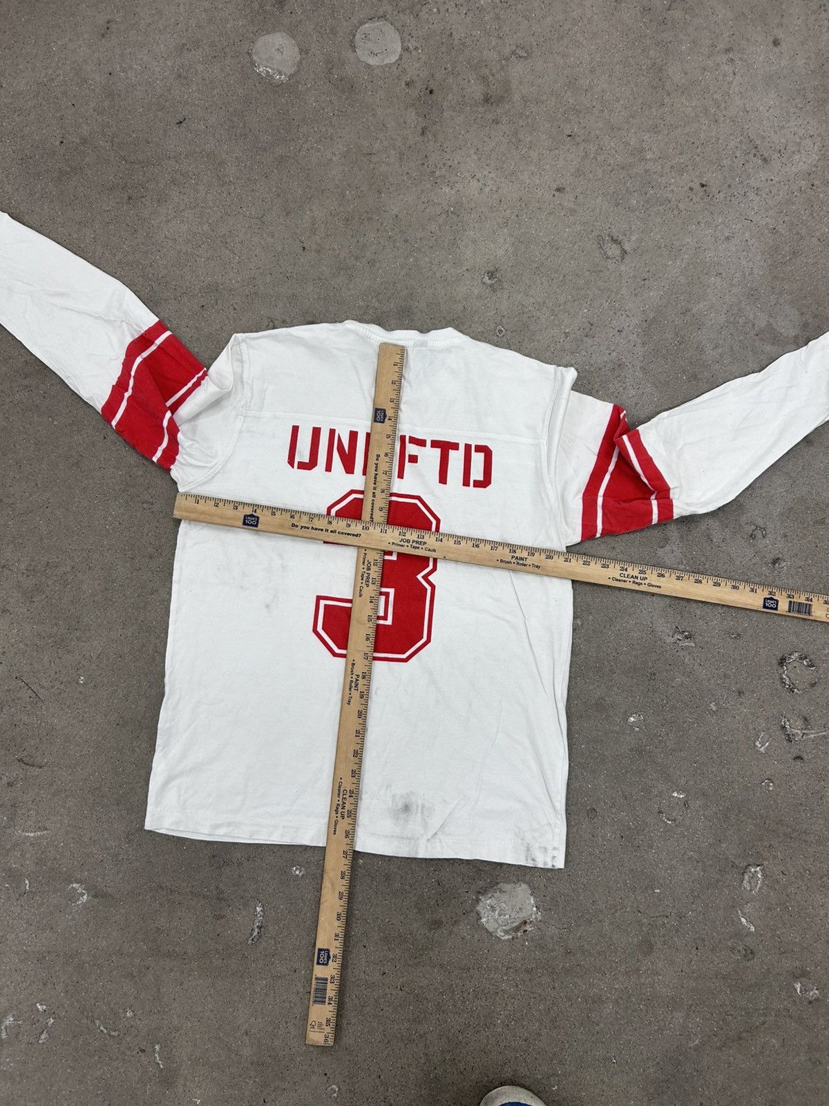 Undefeated Undefeated Long Sleeve Center Hit Shirt Size US L / EU 52-54 / 3 - 5 Thumbnail