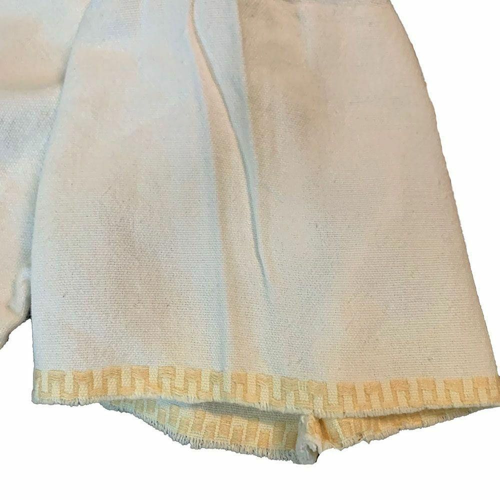 Designer New White Hand Made Shirt L Size L / US 10 / IT 46 - 3 Thumbnail