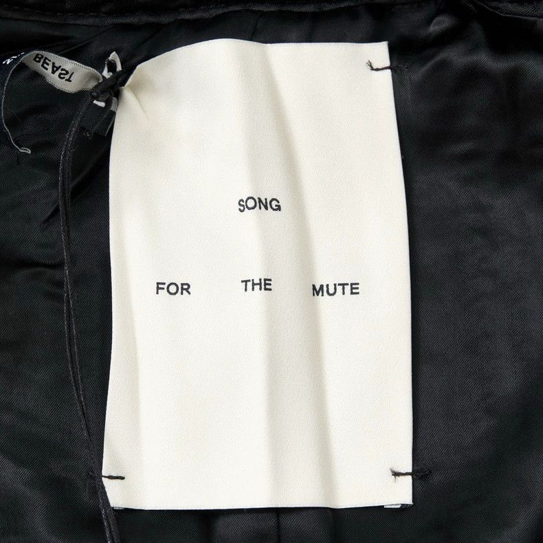 Song For The Mute Song For The Mute Unisex Work Vest Size US S / EU 44-46 / 1 - 5 Thumbnail