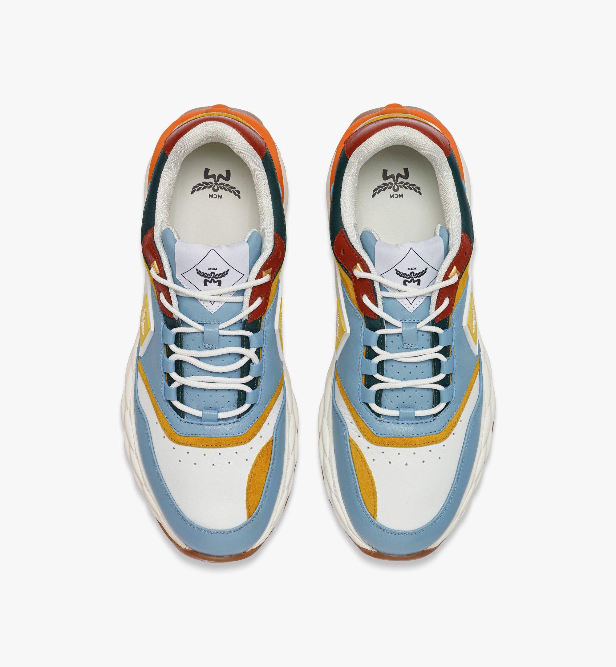 MCM o1mt1gz0225 Skywander Low-Top Sneakers in Multicolor Size US 10 / EU 43 - 5 Thumbnail
