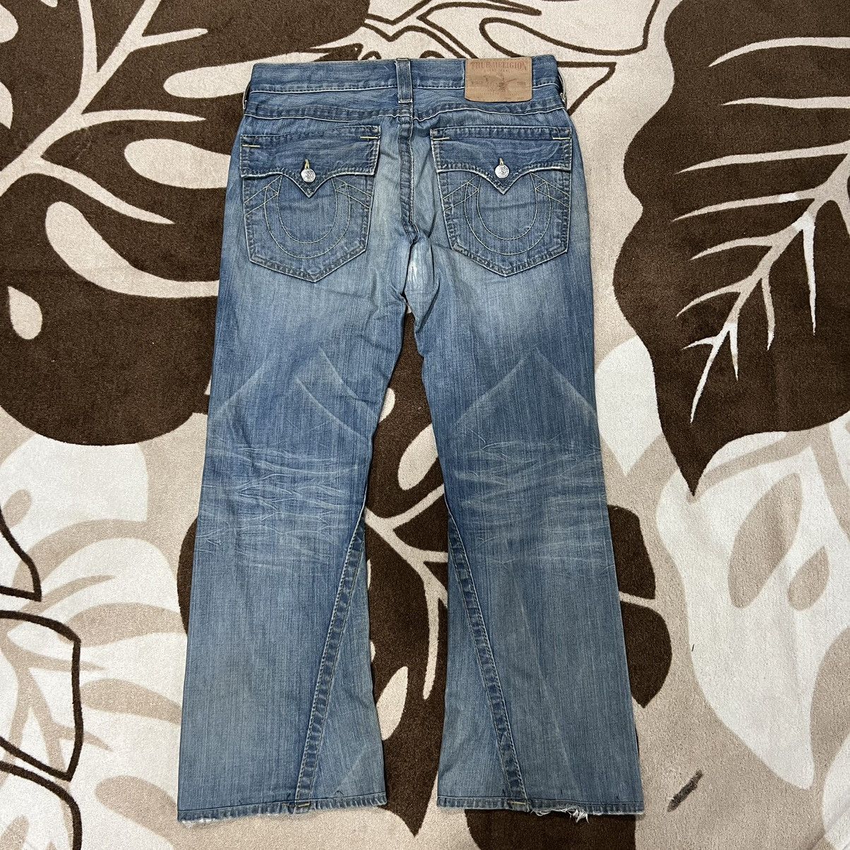 image of True Religion Jeans in Denim, Men's (Size 35)