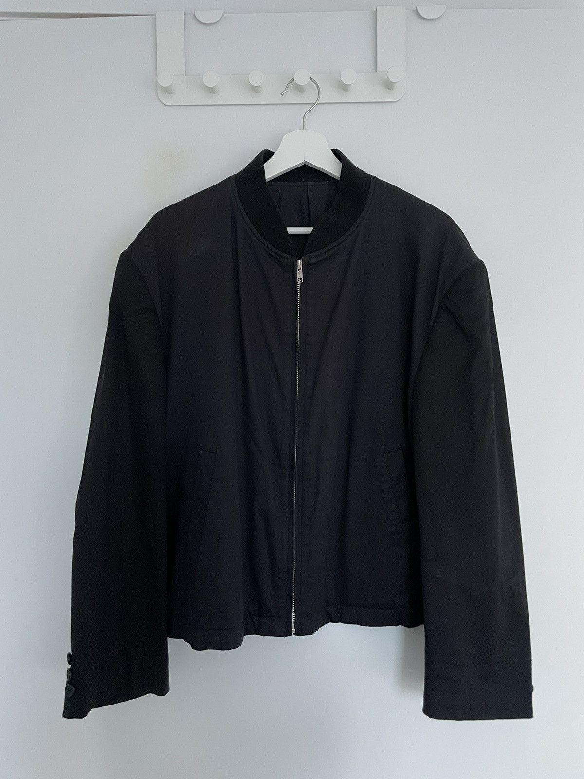 Comme des Garcons Homme vintage cotton bomber jacket Size US M / EU 48-50 / 2 - 1 Thumbnail
