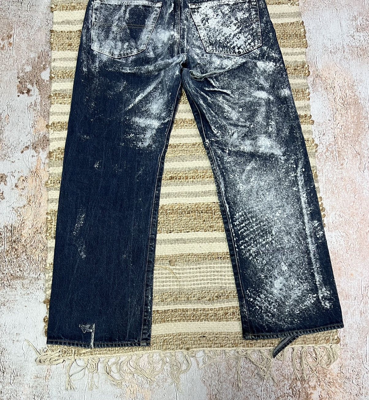 Diesel × Y/Project Diesel vintage painted distressed jeans Size US 34 / EU 50 - 6 Thumbnail