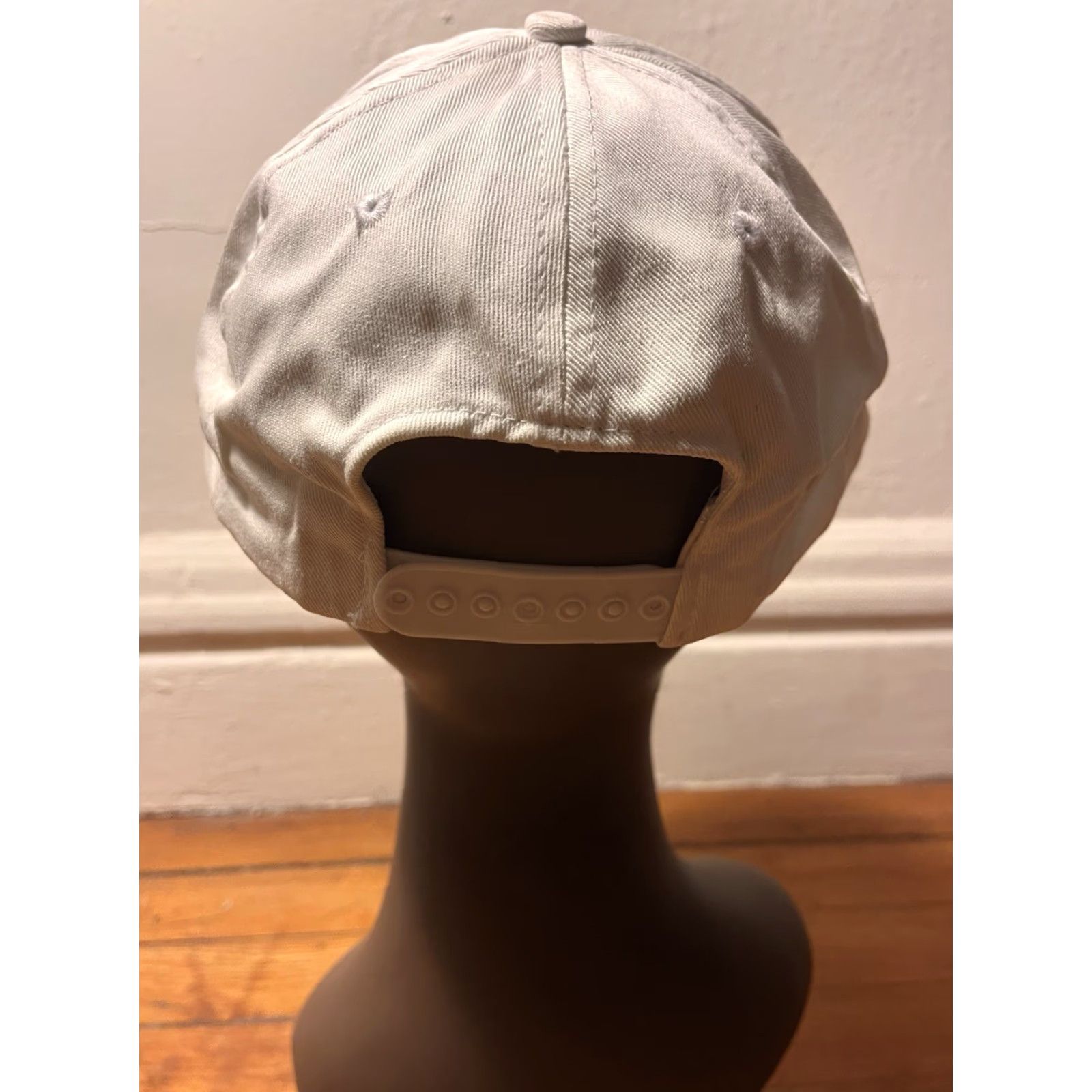 Vintage VINTAGE Morristown New Jersey Track State Champs Snapback Hat White 90s T.I. Snapback Men One Size Adjustable Caps/Hat (adjust as needed) Size US M / EU 48-50 / 2 - 4 Thumbnail